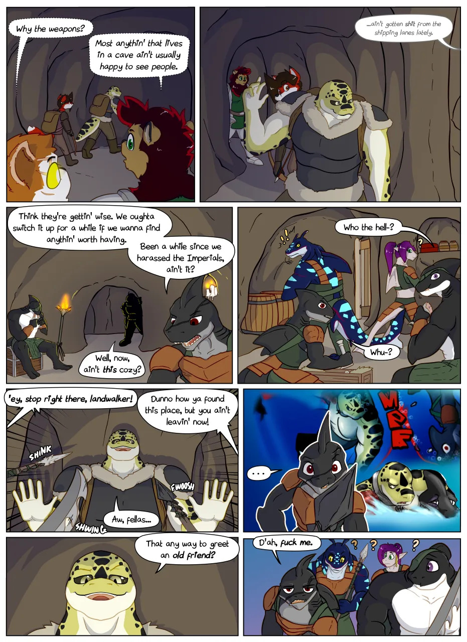 [Reyn Goldfur] Caves and Critters: Chapter 12 - Page 97