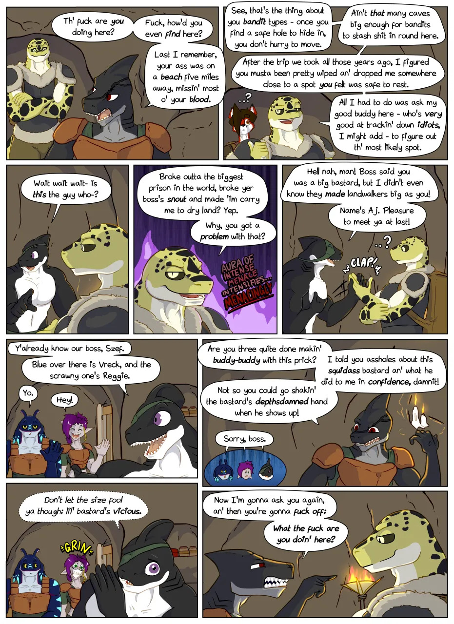 [Reyn Goldfur] Caves and Critters: Chapter 12 - Page 98