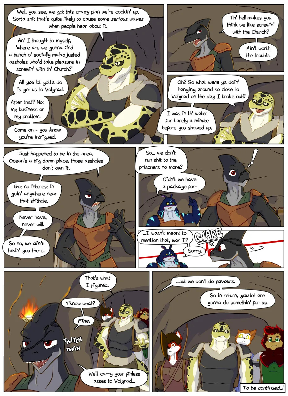 [Reyn Goldfur] Caves and Critters: Chapter 12 - Page 99