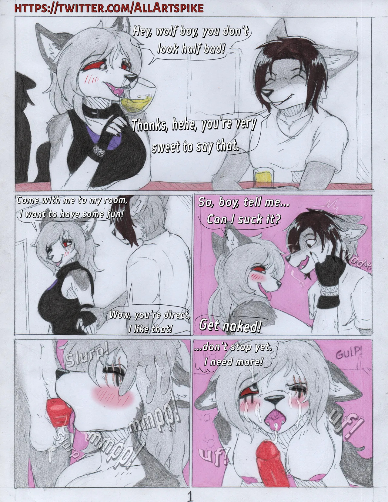spikethefurry no canon comics ENG - Page 15