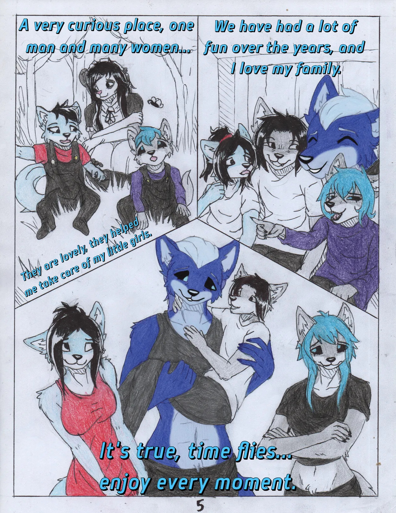 spikethefurry no canon comics ENG - Page 9