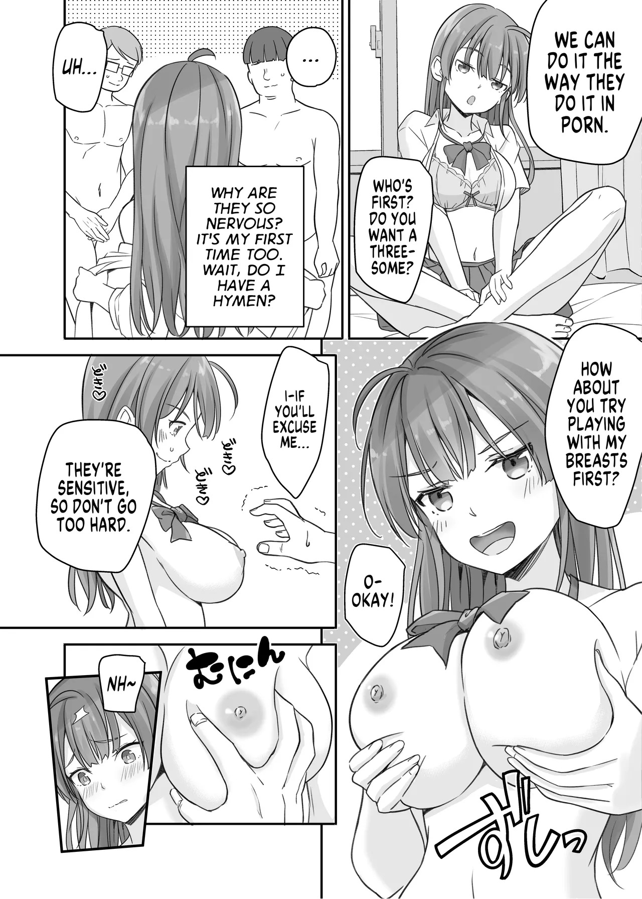 [Naruchikukai (Naruchiku)] Teihen no Boku ga TS tta node Dosukebe Sex o Yattemita | The Loser Me Got Turned Into a Girl, so I Tried Having Degenerate Sex [English] [GTF] [Digital] - Page 10