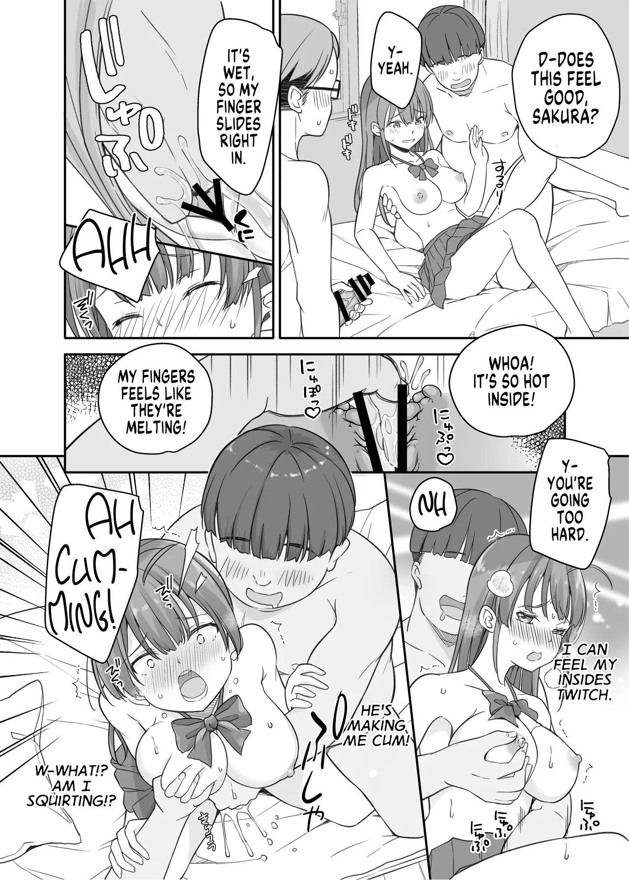 [Naruchikukai (Naruchiku)] Teihen no Boku ga TS tta node Dosukebe Sex o Yattemita | The Loser Me Got Turned Into a Girl, so I Tried Having Degenerate Sex [English] [GTF] [Digital] - Page 12