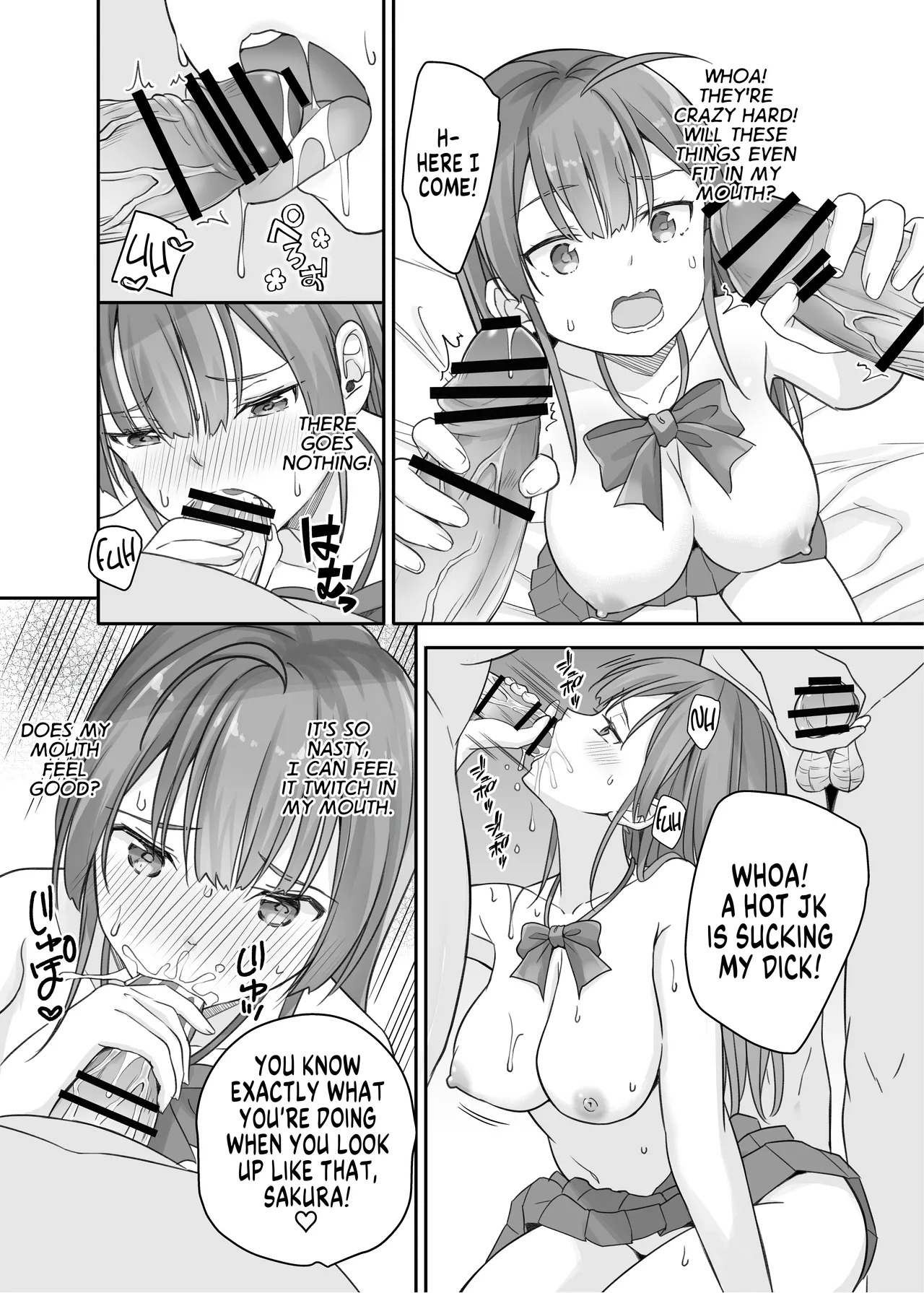 [Naruchikukai (Naruchiku)] Teihen no Boku ga TS tta node Dosukebe Sex o Yattemita | The Loser Me Got Turned Into a Girl, so I Tried Having Degenerate Sex [English] [GTF] [Digital] - Page 15