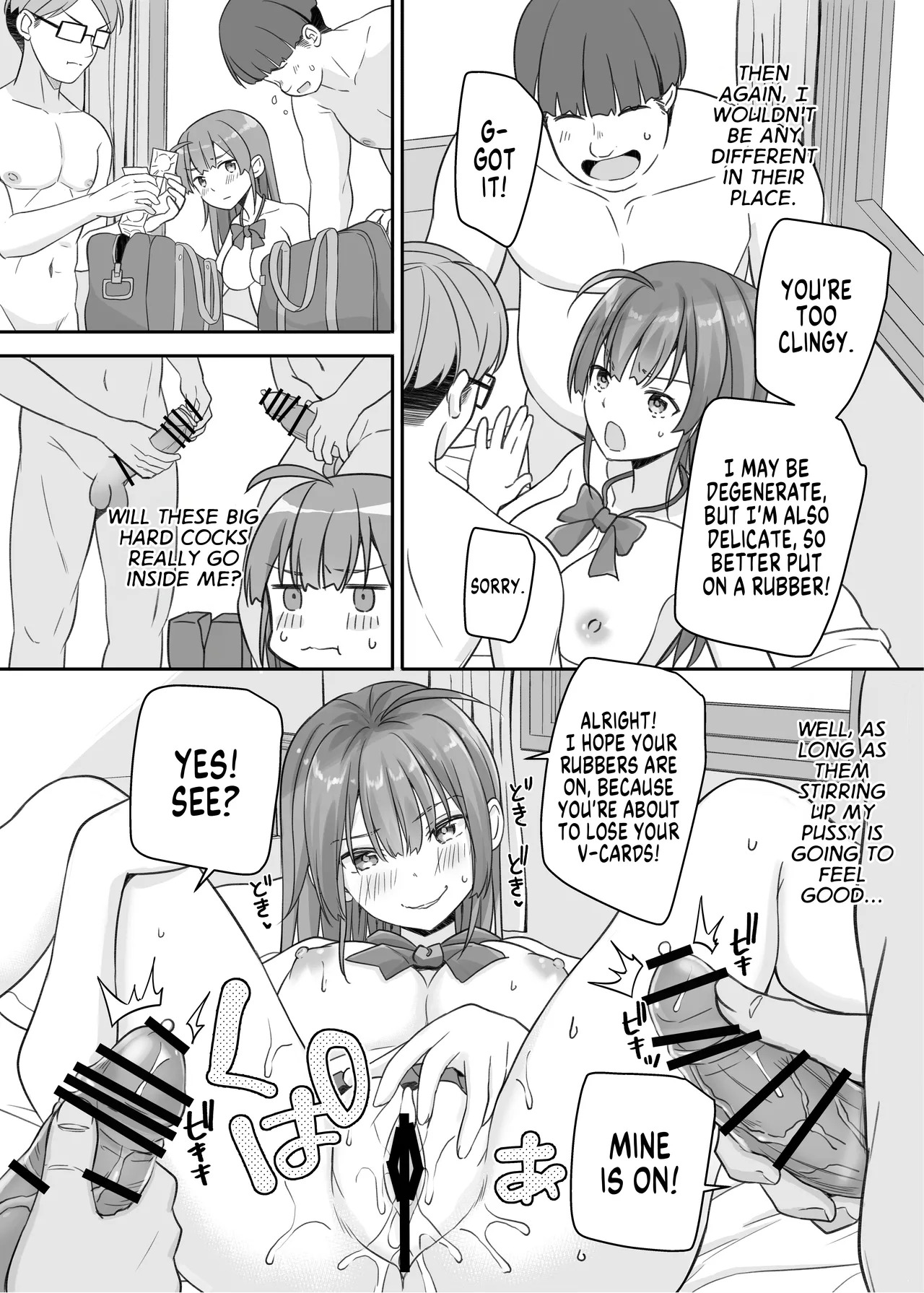 [Naruchikukai (Naruchiku)] Teihen no Boku ga TS tta node Dosukebe Sex o Yattemita | The Loser Me Got Turned Into a Girl, so I Tried Having Degenerate Sex [English] [GTF] [Digital] - Page 20