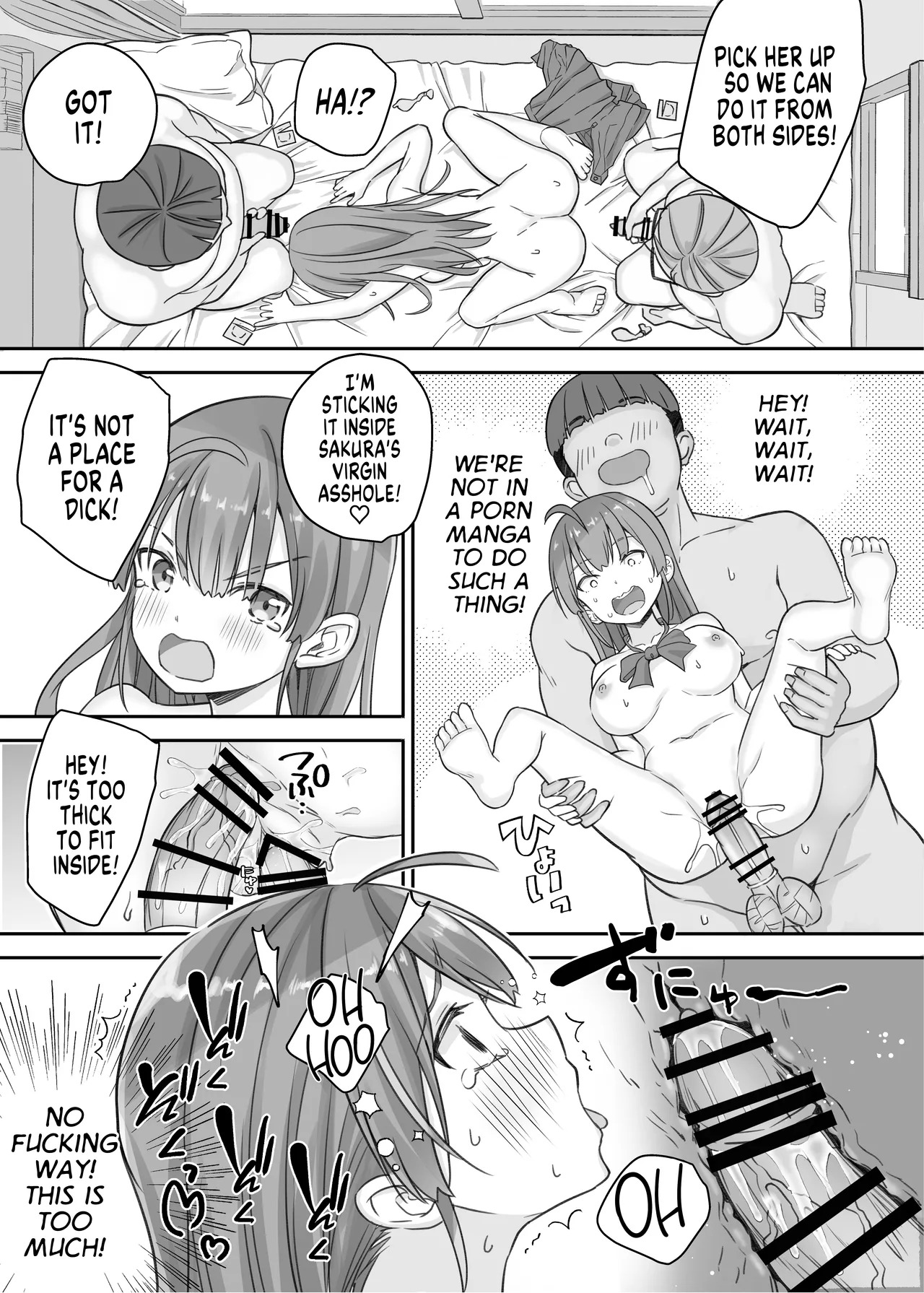 [Naruchikukai (Naruchiku)] Teihen no Boku ga TS tta node Dosukebe Sex o Yattemita | The Loser Me Got Turned Into a Girl, so I Tried Having Degenerate Sex [English] [GTF] [Digital] - Page 29