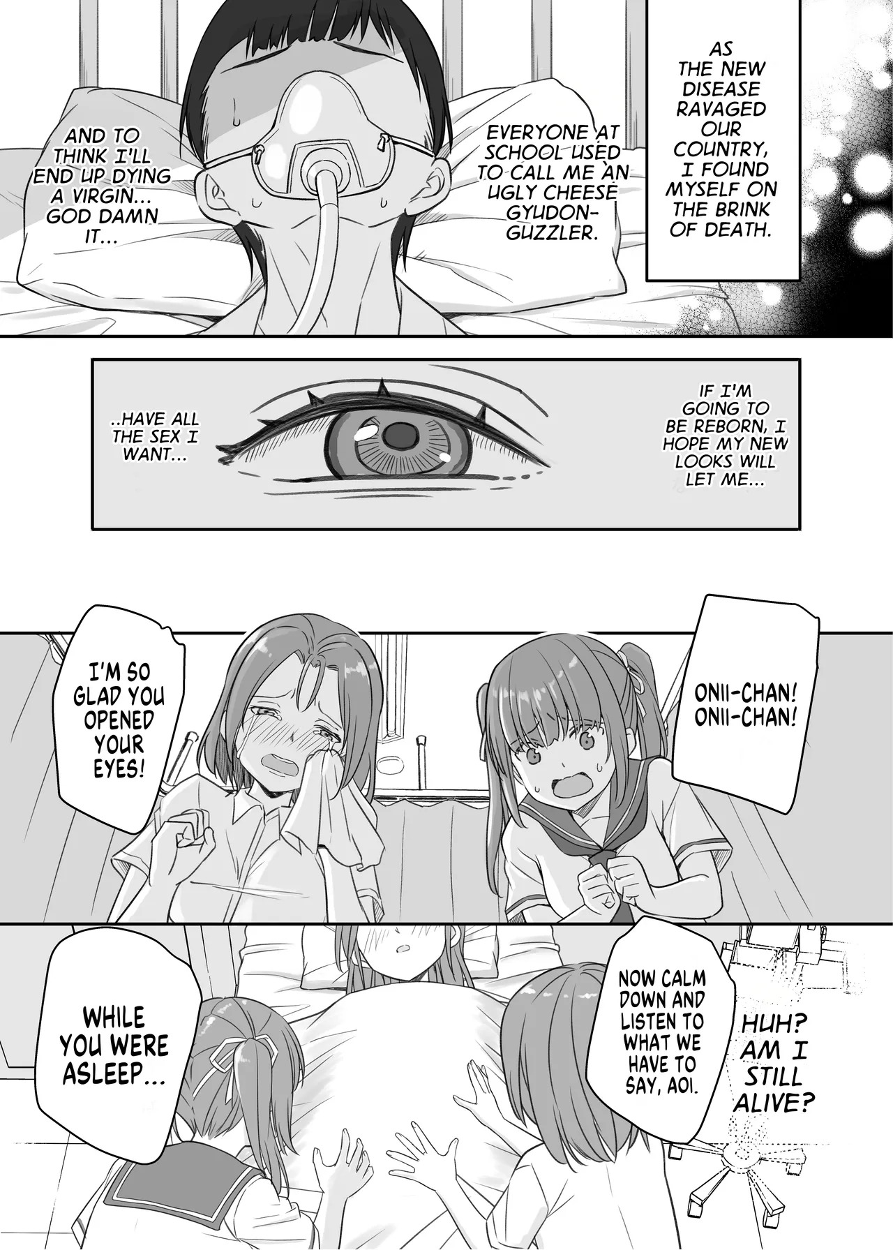 [Naruchikukai (Naruchiku)] Teihen no Boku ga TS tta node Dosukebe Sex o Yattemita | The Loser Me Got Turned Into a Girl, so I Tried Having Degenerate Sex [English] [GTF] [Digital] - Page 3