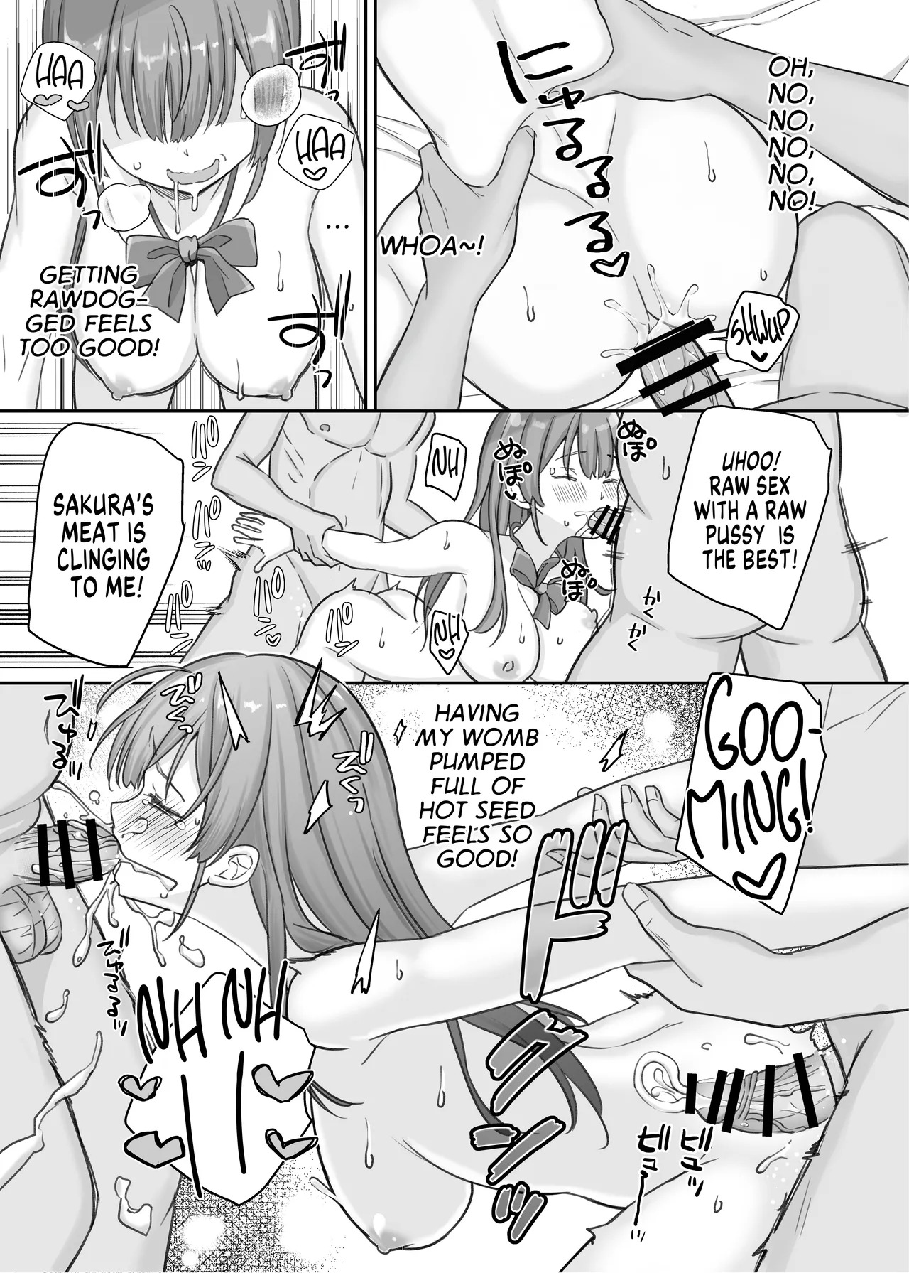 [Naruchikukai (Naruchiku)] Teihen no Boku ga TS tta node Dosukebe Sex o Yattemita | The Loser Me Got Turned Into a Girl, so I Tried Having Degenerate Sex [English] [GTF] [Digital] - Page 37