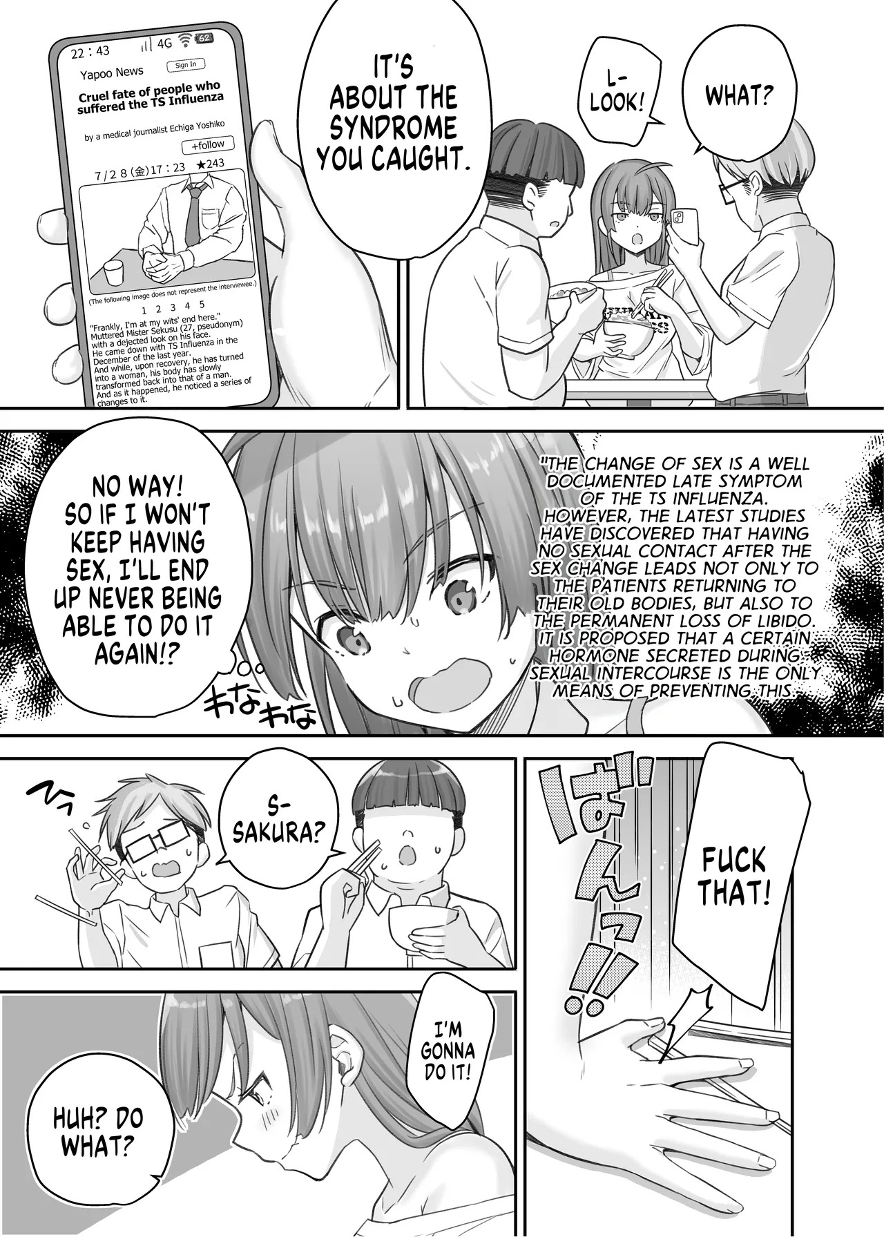 [Naruchikukai (Naruchiku)] Teihen no Boku ga TS tta node Dosukebe Sex o Yattemita | The Loser Me Got Turned Into a Girl, so I Tried Having Degenerate Sex [English] [GTF] [Digital] - Page 43