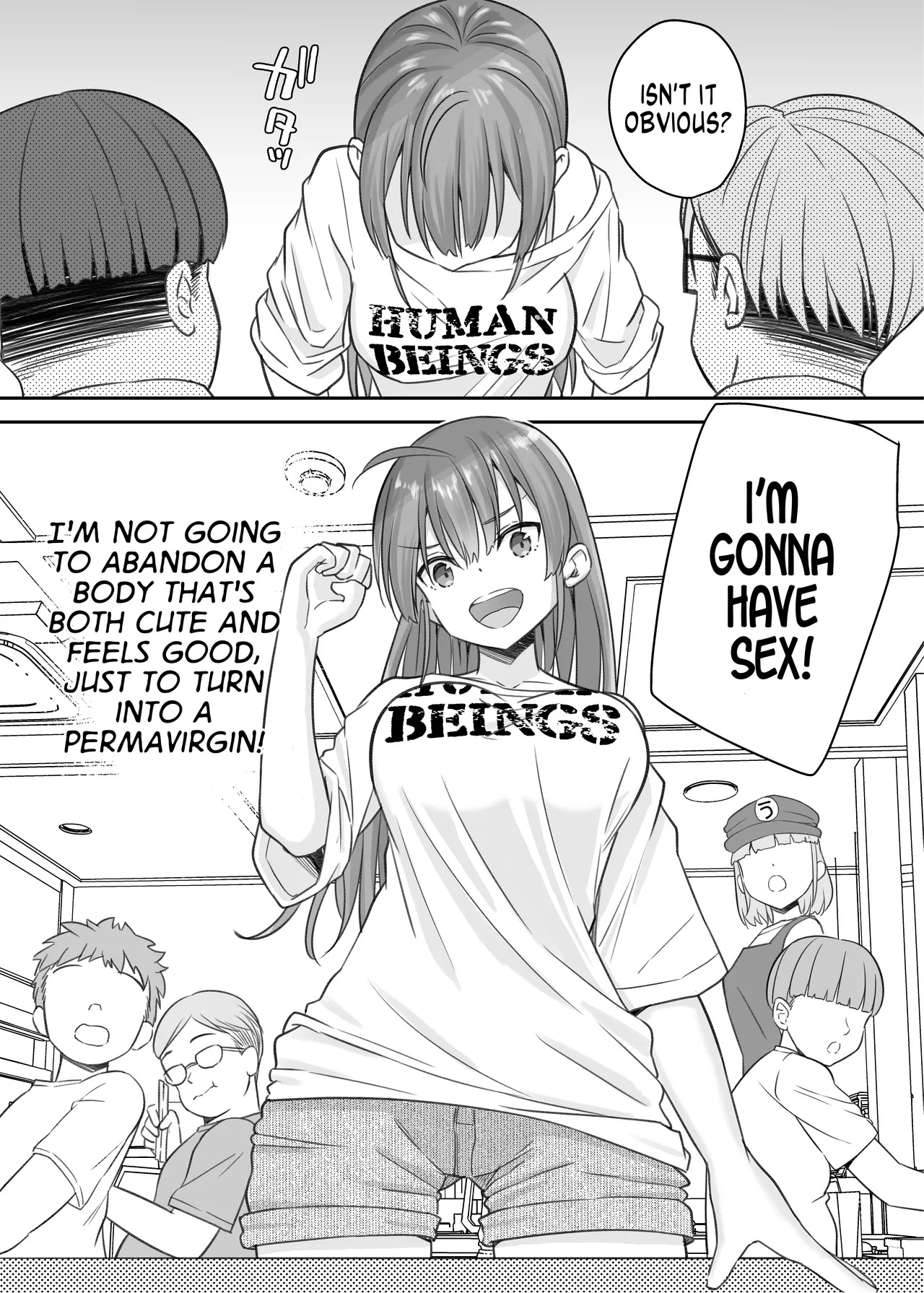 [Naruchikukai (Naruchiku)] Teihen no Boku ga TS tta node Dosukebe Sex o Yattemita | The Loser Me Got Turned Into a Girl, so I Tried Having Degenerate Sex [English] [GTF] [Digital] - Page 44