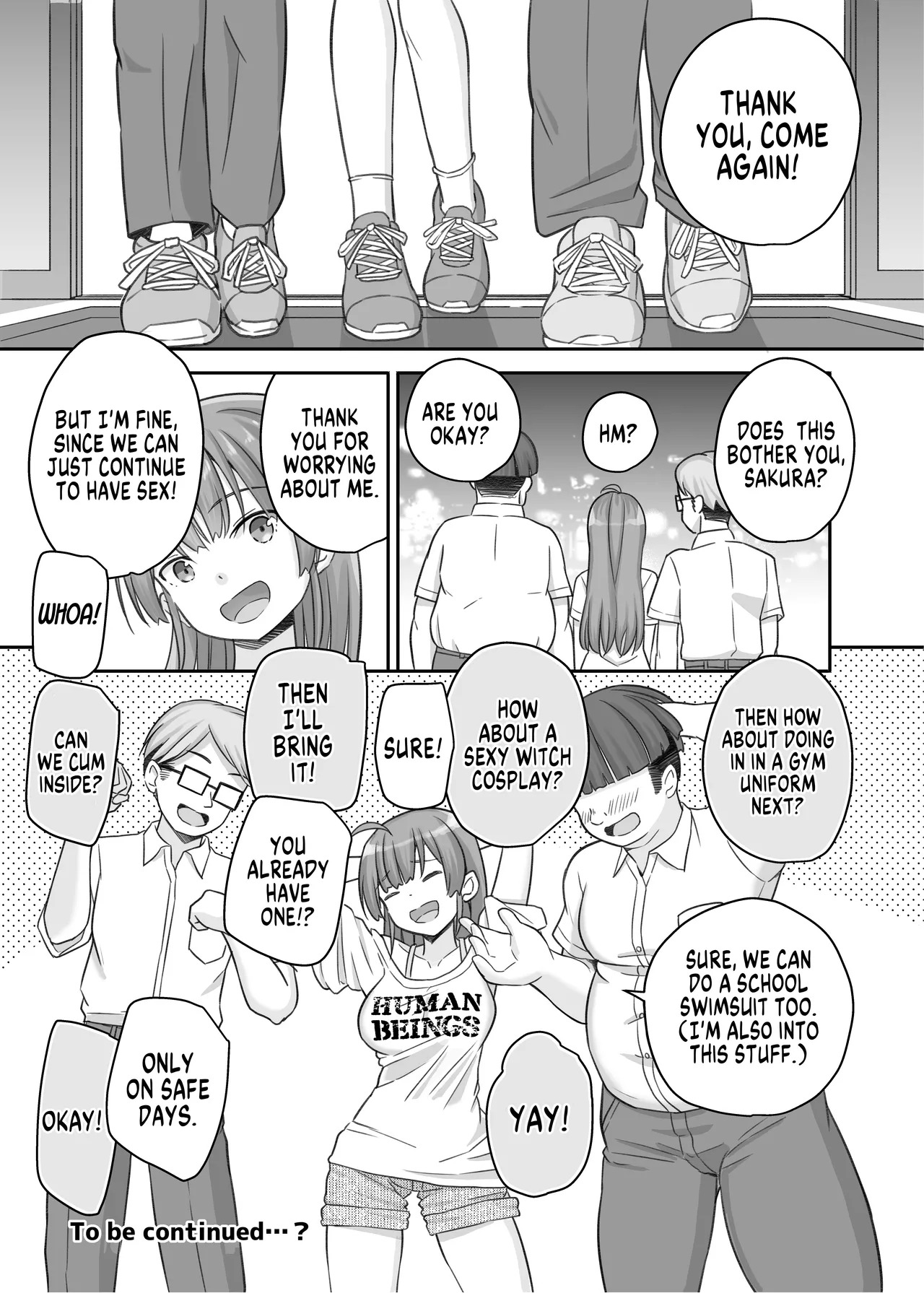 [Naruchikukai (Naruchiku)] Teihen no Boku ga TS tta node Dosukebe Sex o Yattemita | The Loser Me Got Turned Into a Girl, so I Tried Having Degenerate Sex [English] [GTF] [Digital] - Page 45