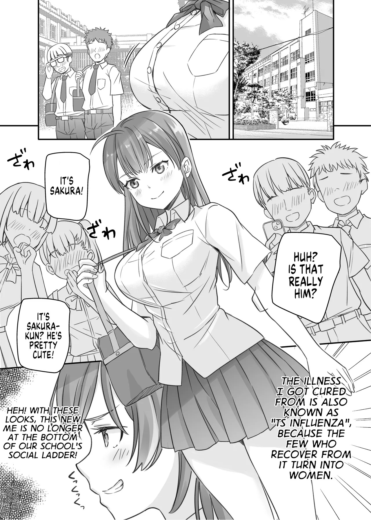 [Naruchikukai (Naruchiku)] Teihen no Boku ga TS tta node Dosukebe Sex o Yattemita | The Loser Me Got Turned Into a Girl, so I Tried Having Degenerate Sex [English] [GTF] [Digital] - Page 5