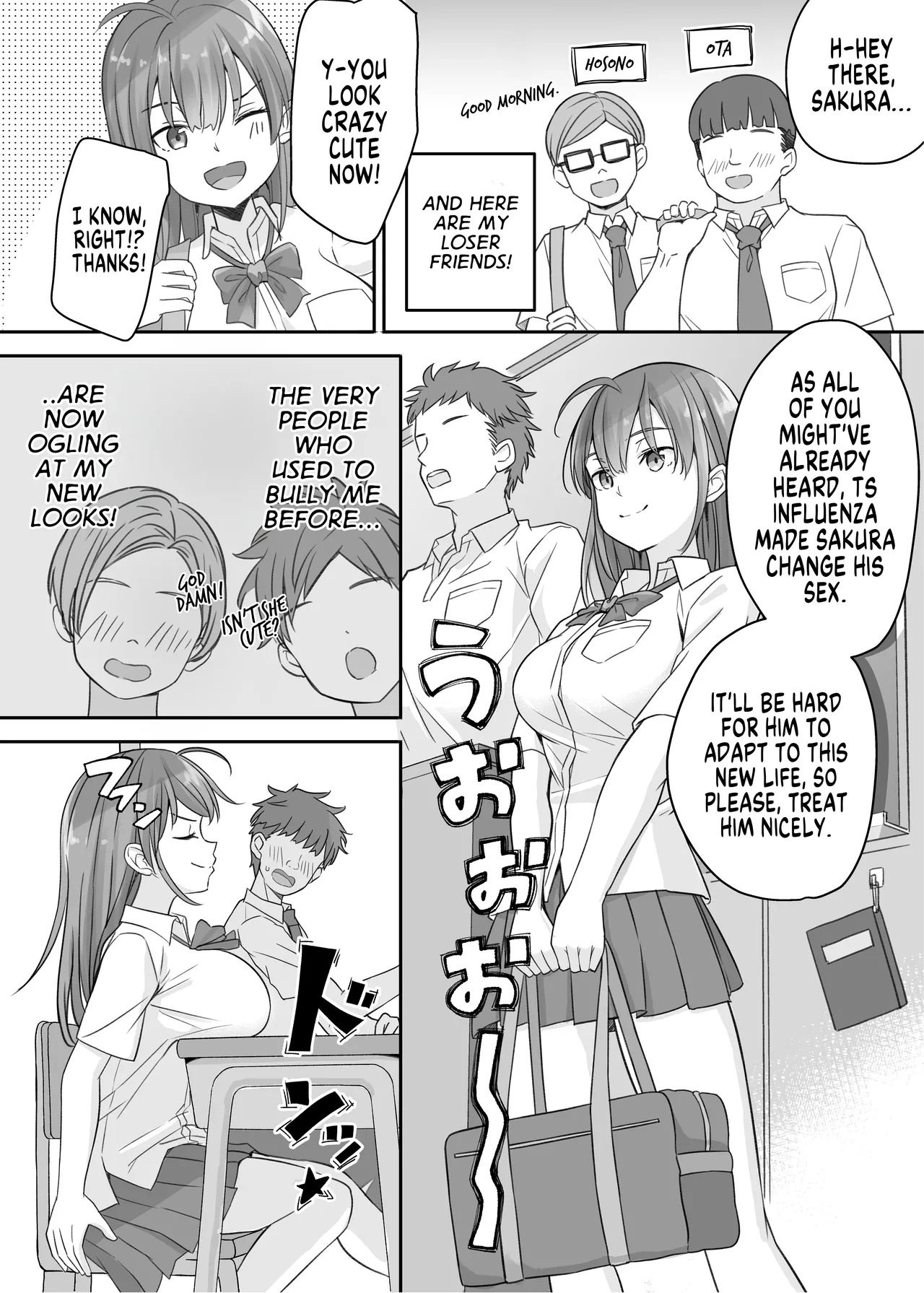[Naruchikukai (Naruchiku)] Teihen no Boku ga TS tta node Dosukebe Sex o Yattemita | The Loser Me Got Turned Into a Girl, so I Tried Having Degenerate Sex [English] [GTF] [Digital] - Page 6