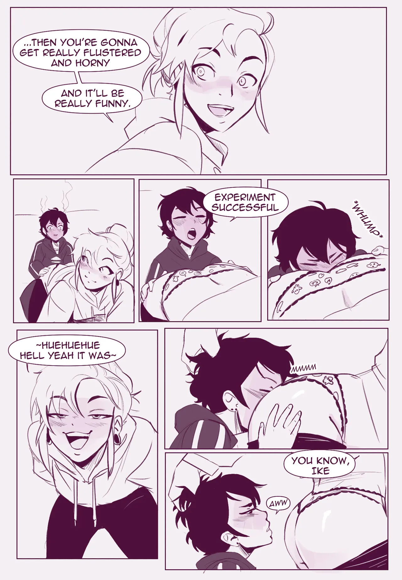 [Theo Draws] Em and Ike's Roleplay - Page 10