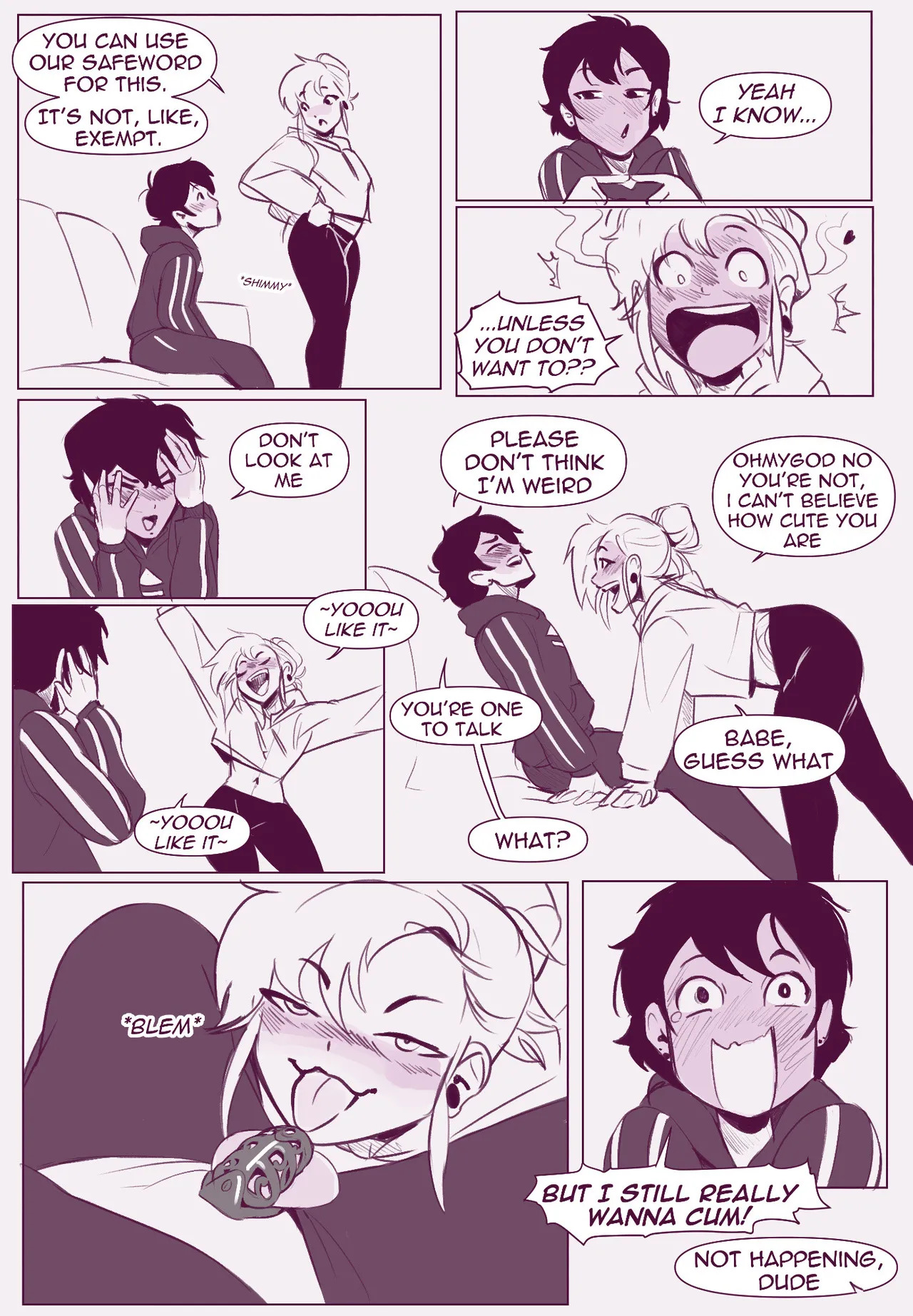 [Theo Draws] Em and Ike's Roleplay - Page 11