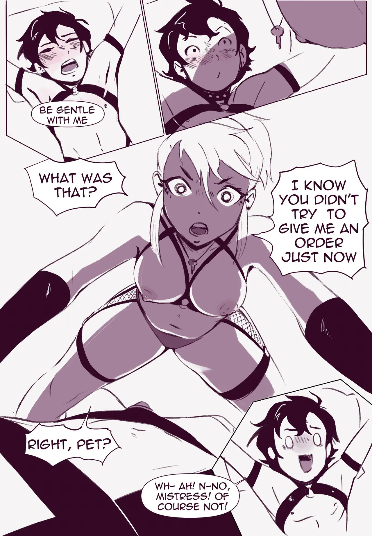 [Theo Draws] Em and Ike's Roleplay - Page 15