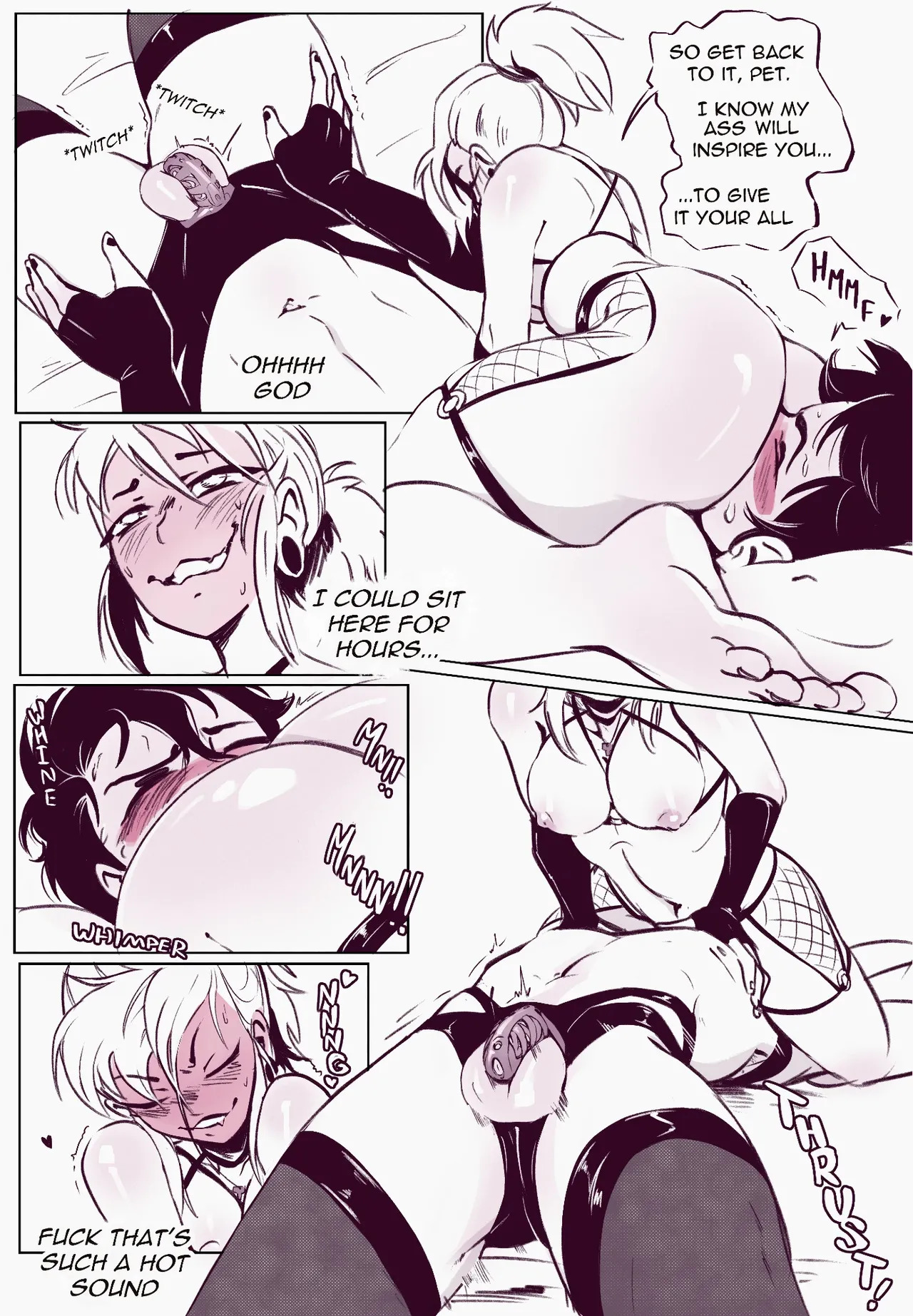 [Theo Draws] Em and Ike's Roleplay - Page 23