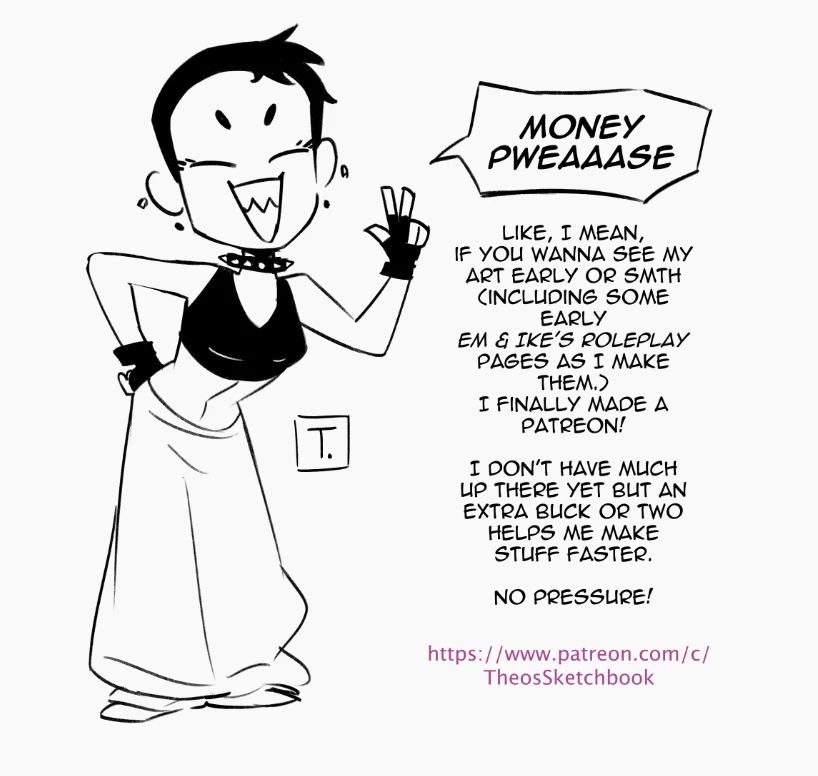 [Theo Draws] Em and Ike's Roleplay - Page 28
