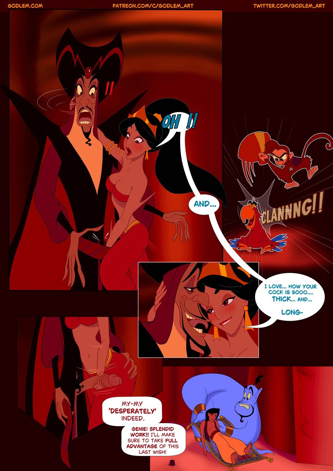 [Godlem] Princess's Gambit (ongoing) - Page 10