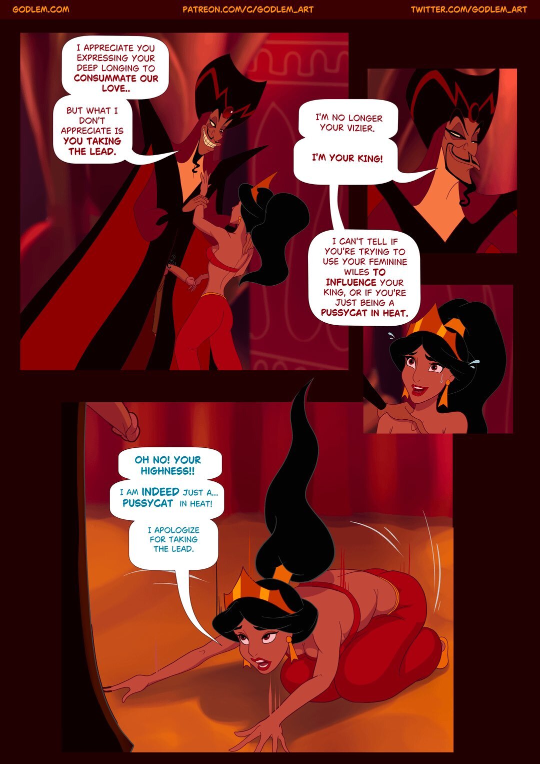 [Godlem] Princess's Gambit (ongoing) - Page 12