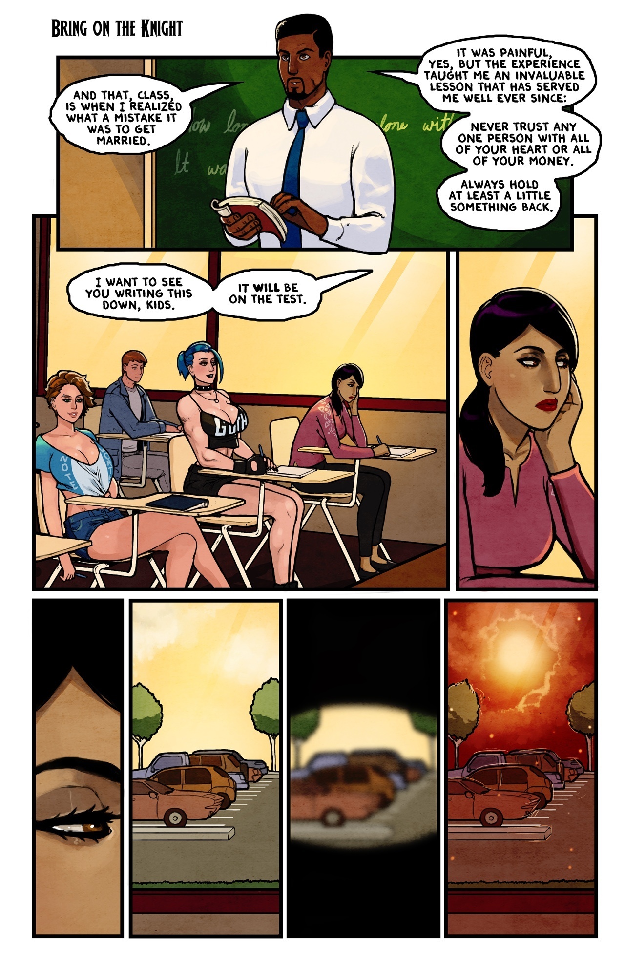 [Reinbachart] This Romantic World Ch.1-11 (ongoing) - Page 11