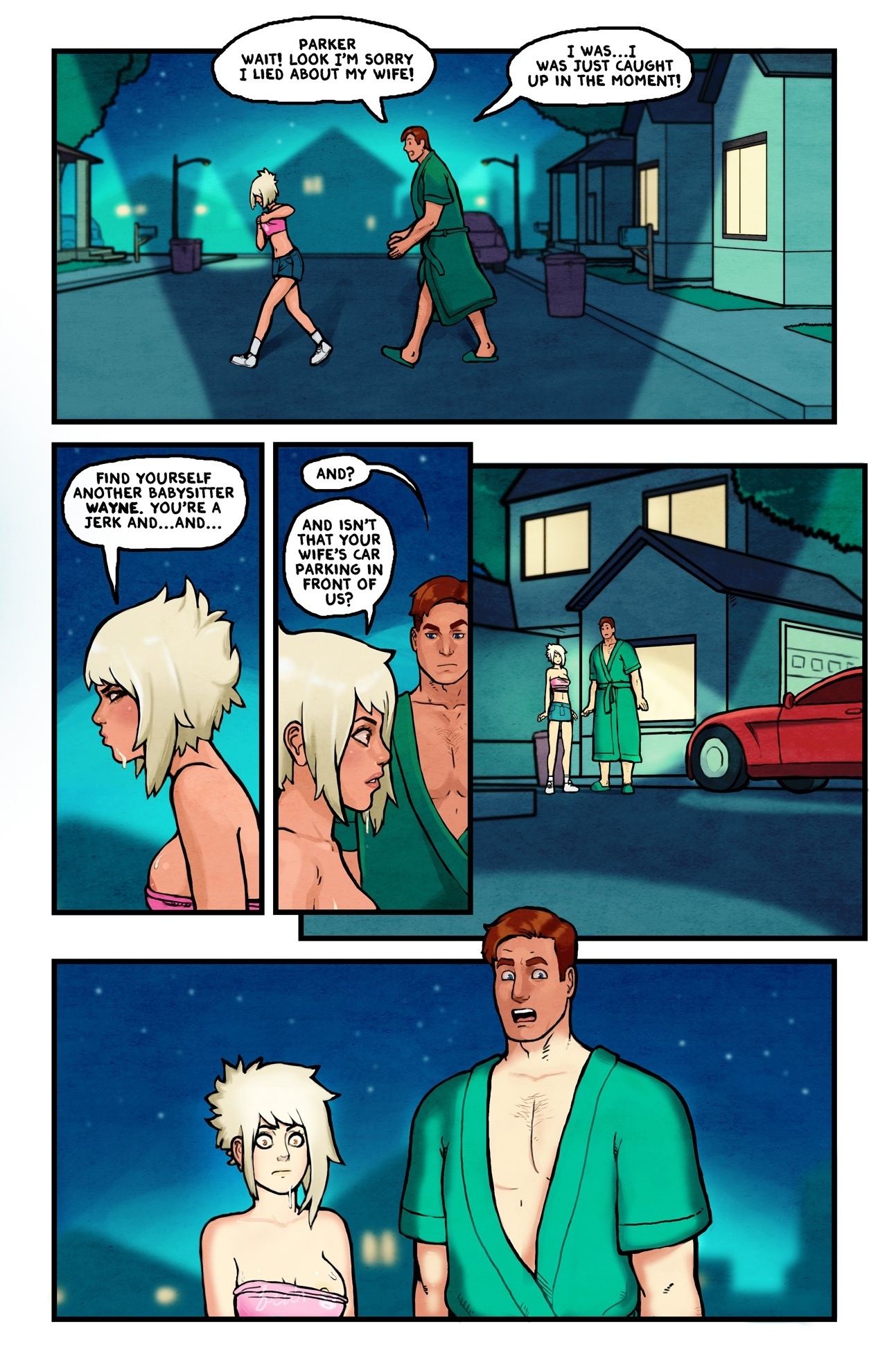 [Reinbachart] This Romantic World Ch.1-11 (ongoing) - Page 21