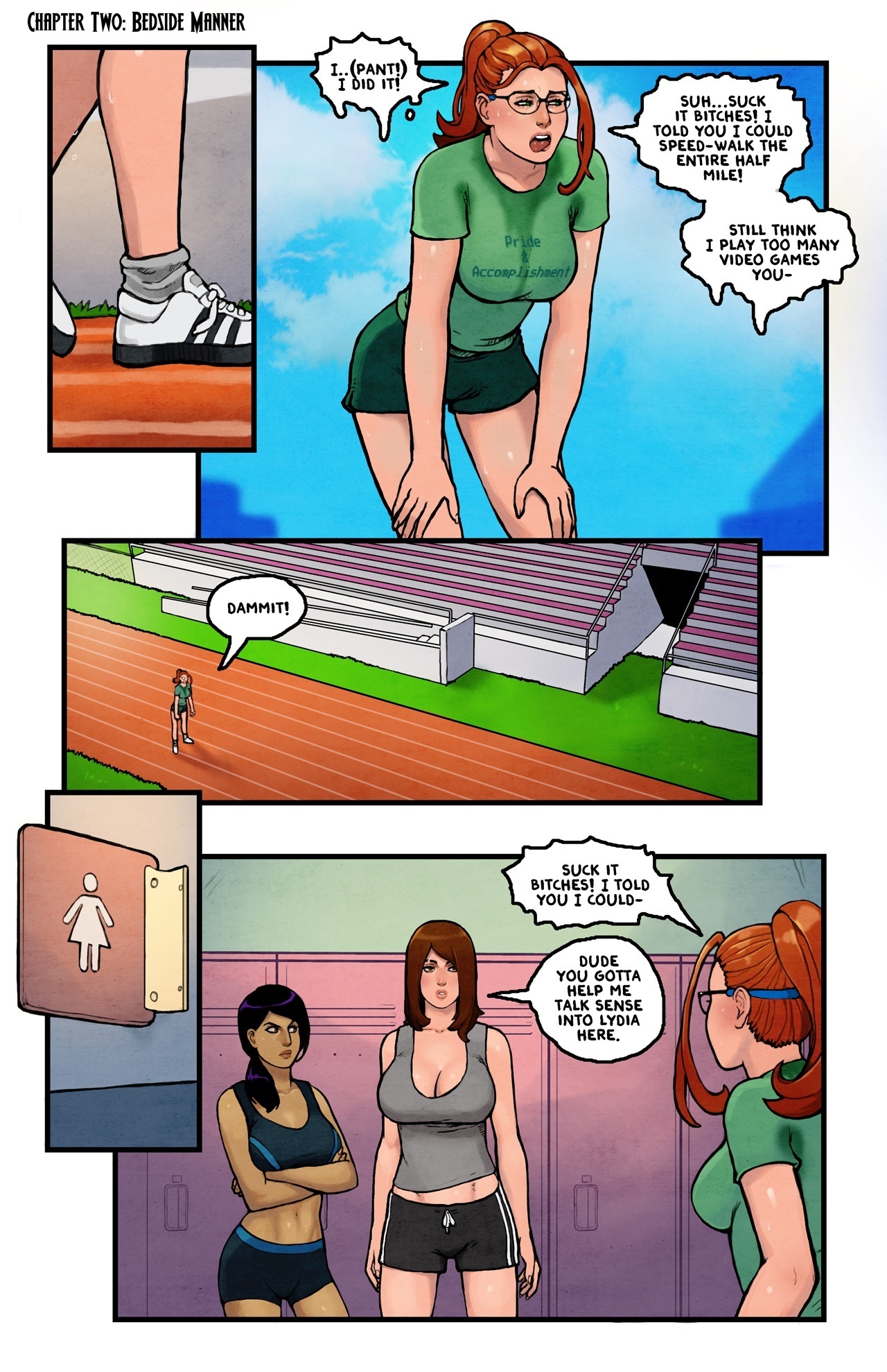[Reinbachart] This Romantic World Ch.1-11 (ongoing) - Page 24