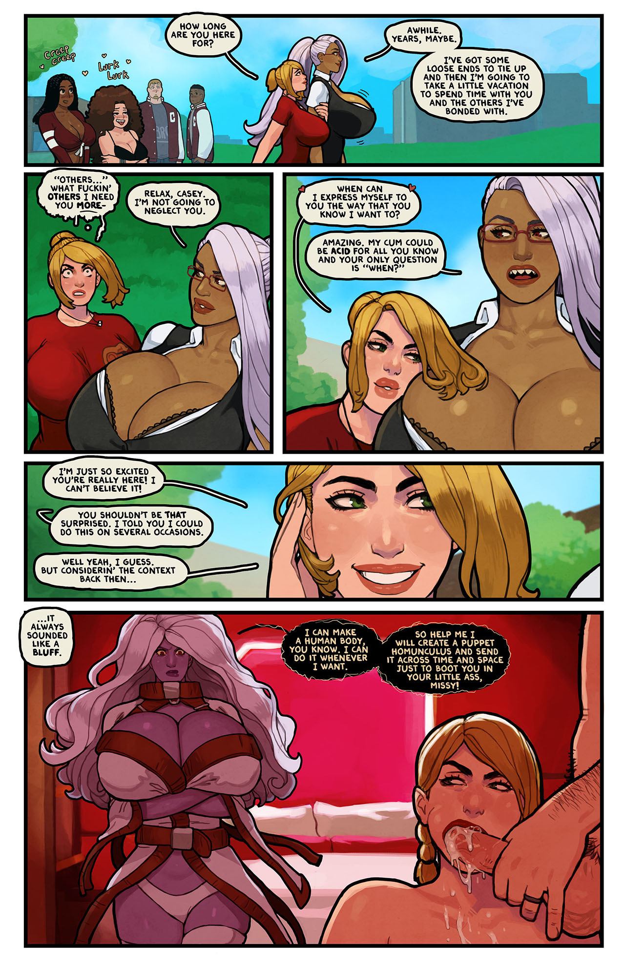 [Reinbachart] This Romantic World Ch.1-11 (ongoing) - Page 383