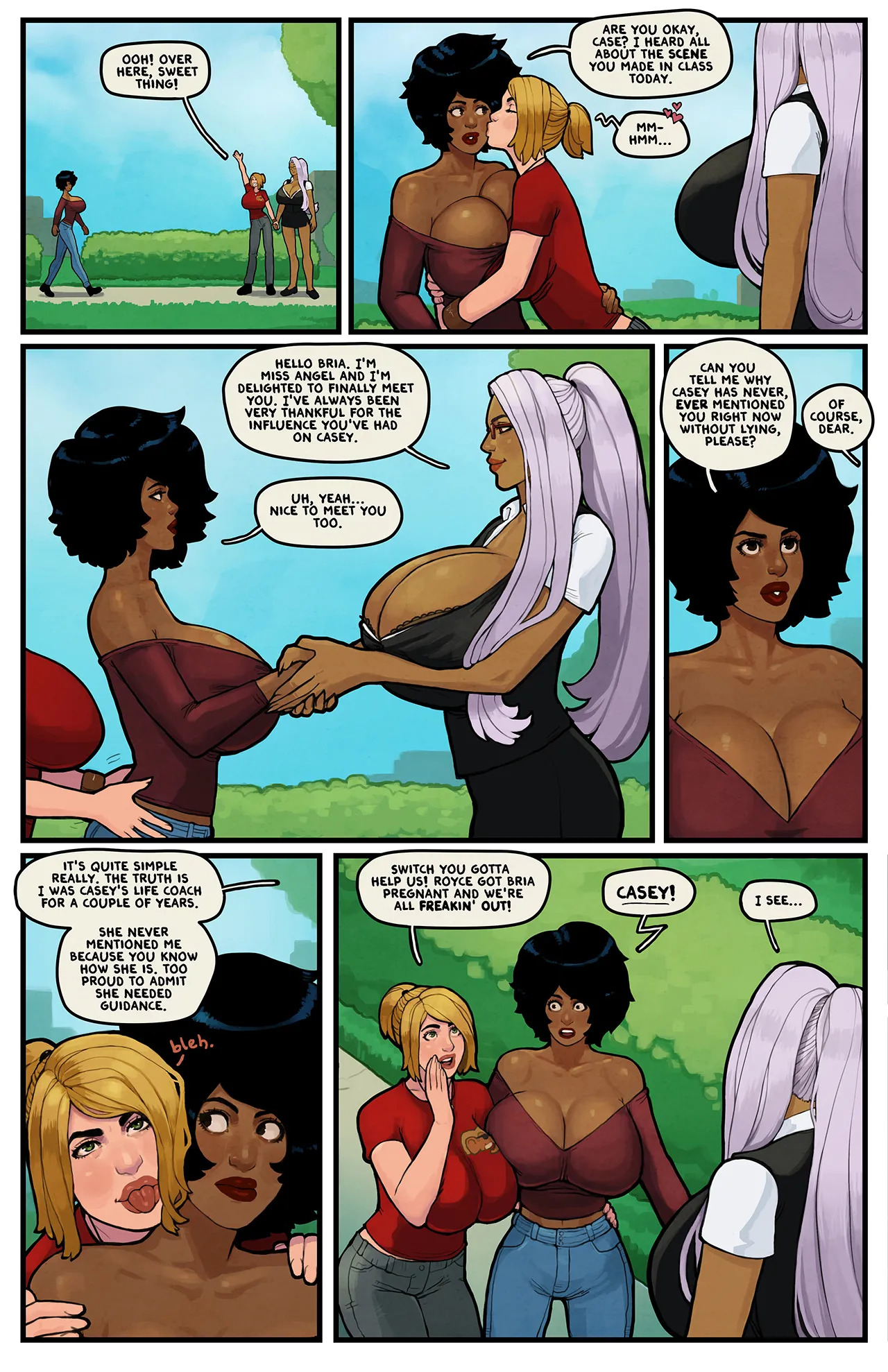 [Reinbachart] This Romantic World Ch.1-11 (ongoing) - Page 384