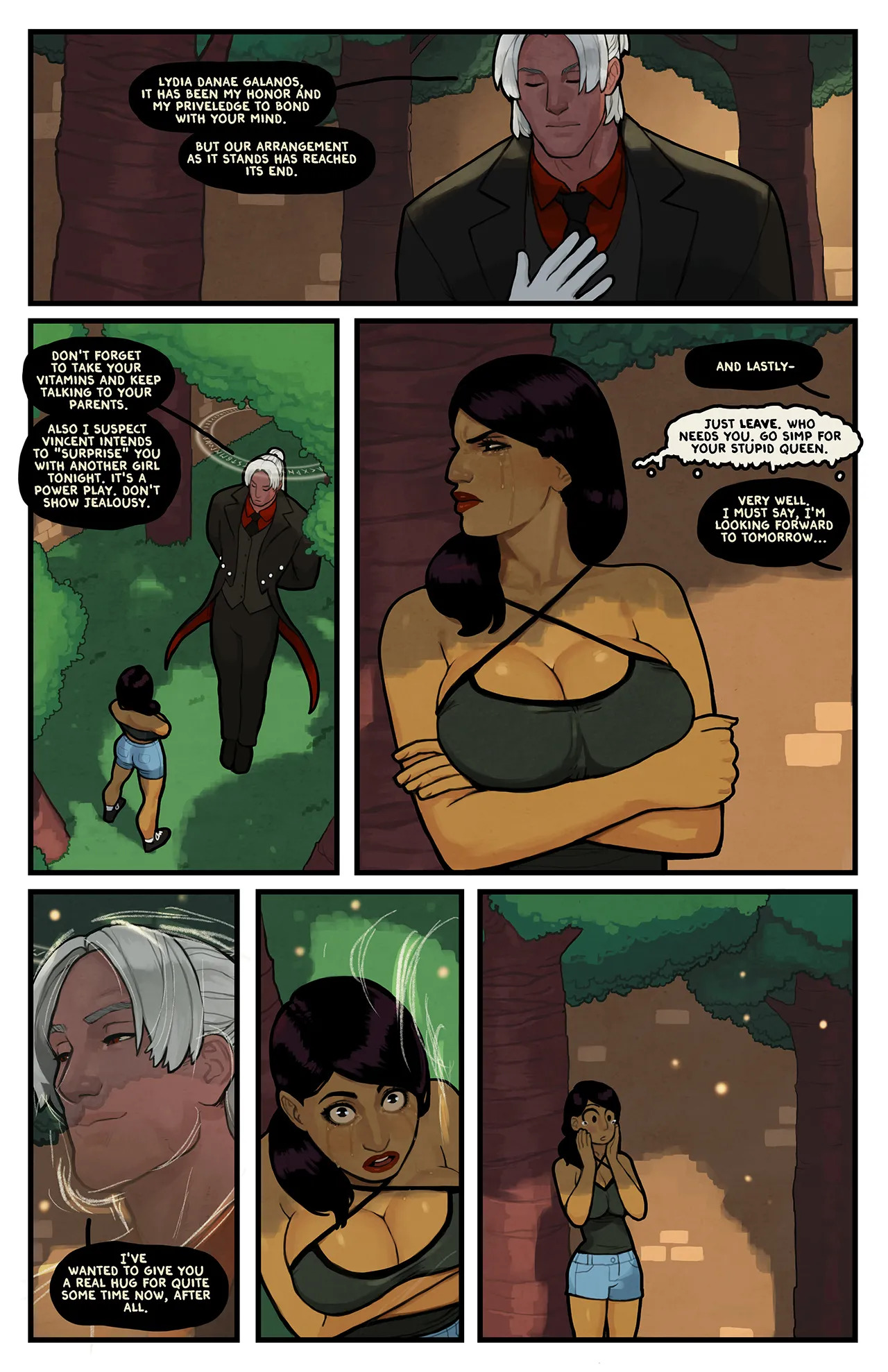 [Reinbachart] This Romantic World Ch.1-11 (ongoing) - Page 386