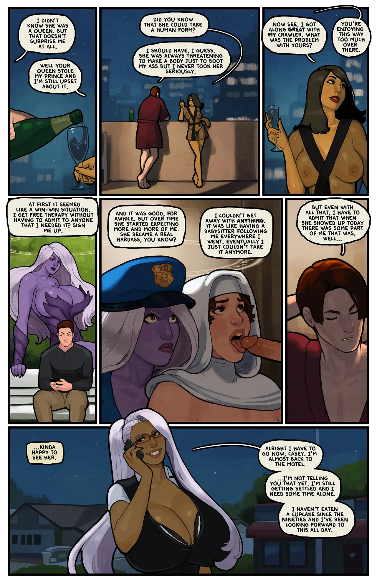 [Reinbachart] This Romantic World Ch.1-11 (ongoing) - Page 392