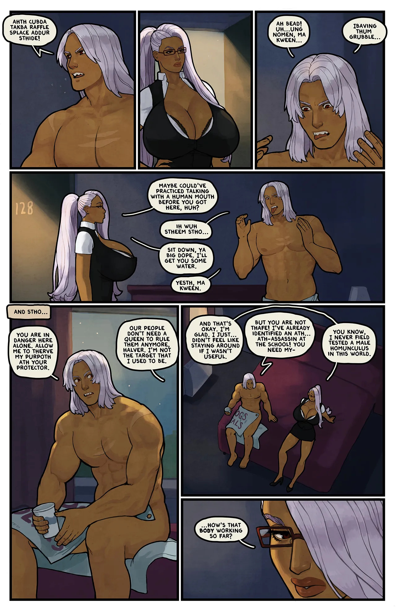 [Reinbachart] This Romantic World Ch.1-11 (ongoing) - Page 394