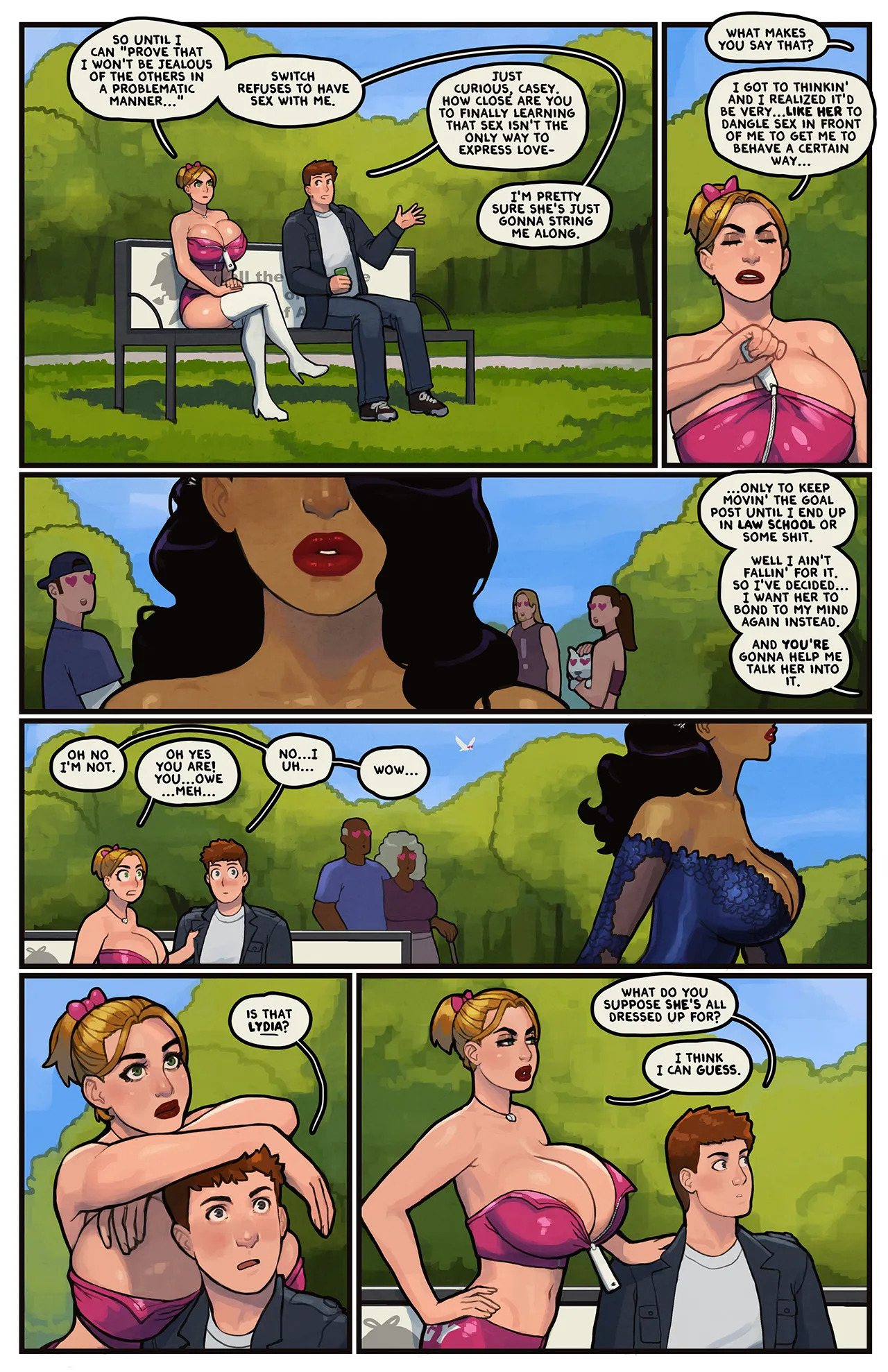 [Reinbachart] This Romantic World Ch.1-11 (ongoing) - Page 407