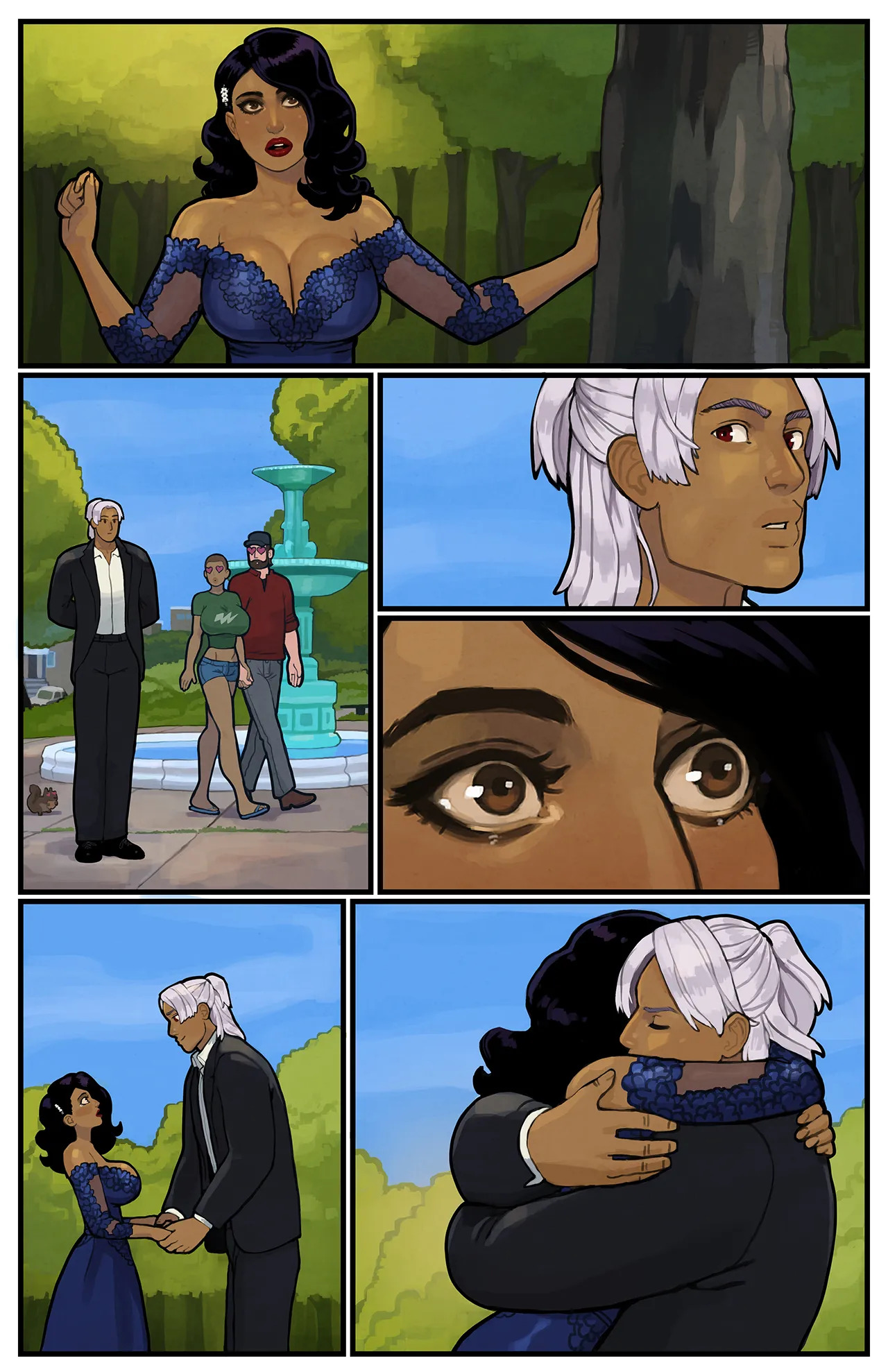 [Reinbachart] This Romantic World Ch.1-11 (ongoing) - Page 408