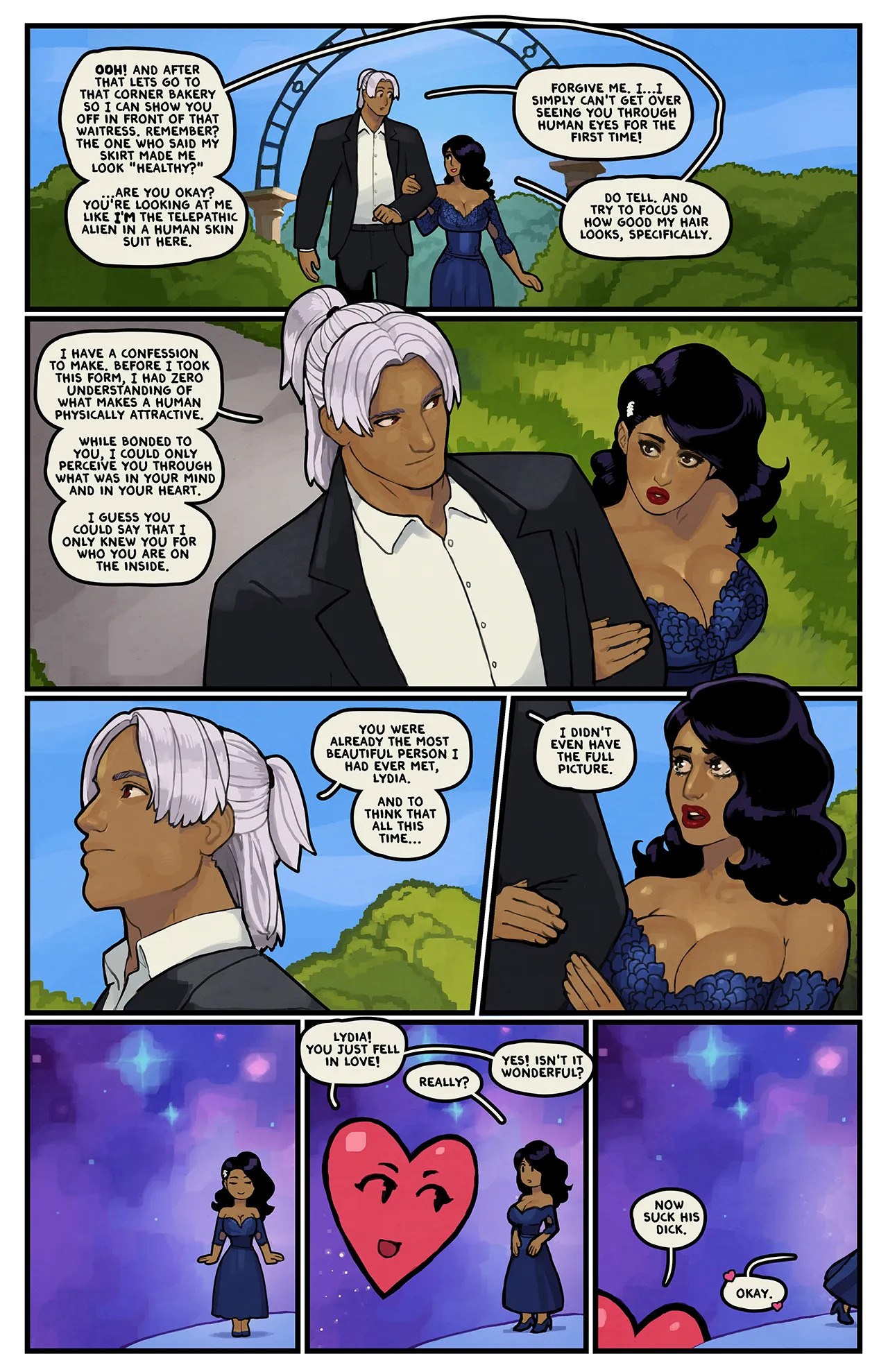 [Reinbachart] This Romantic World Ch.1-11 (ongoing) - Page 409