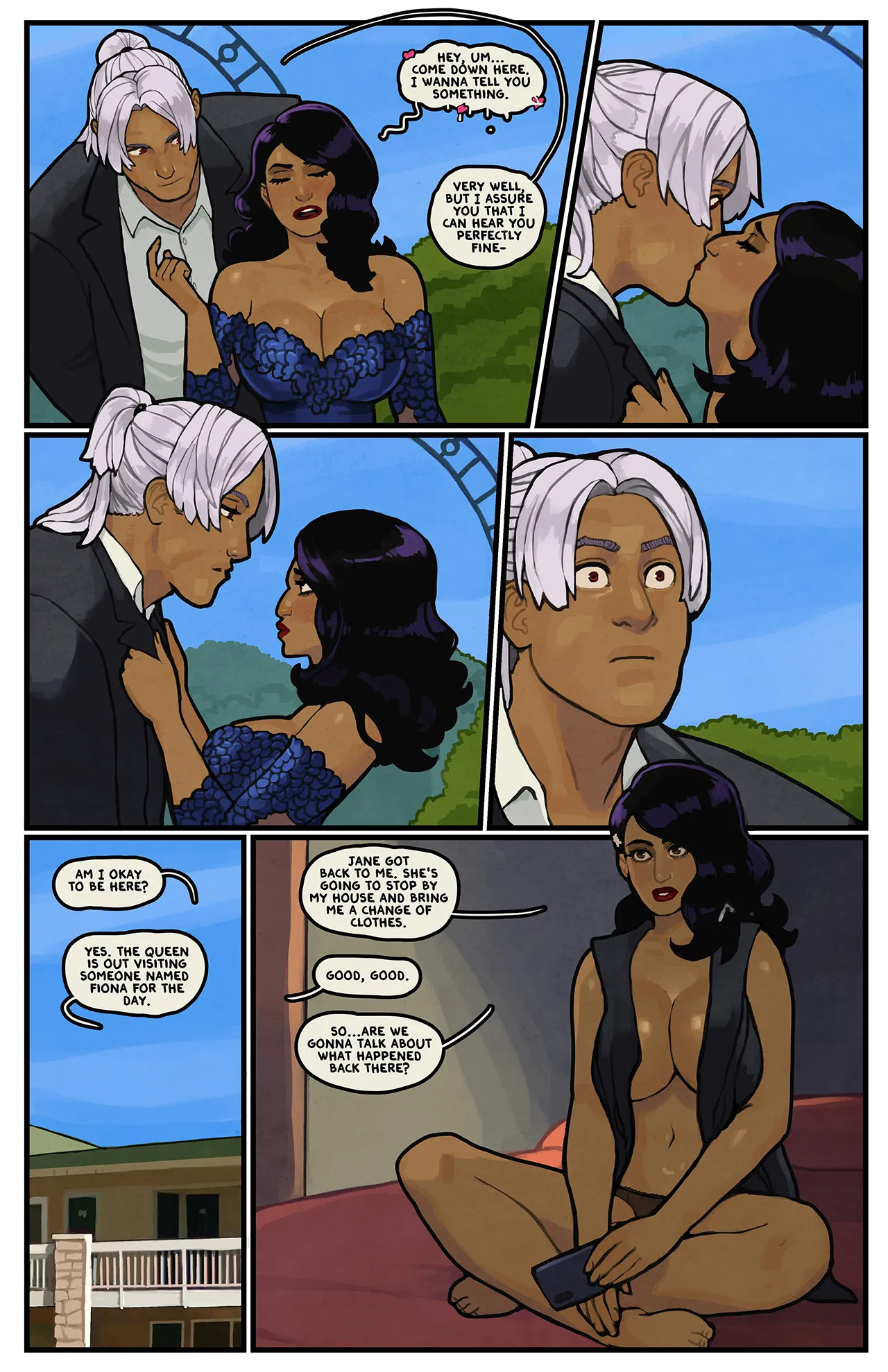 [Reinbachart] This Romantic World Ch.1-11 (ongoing) - Page 410