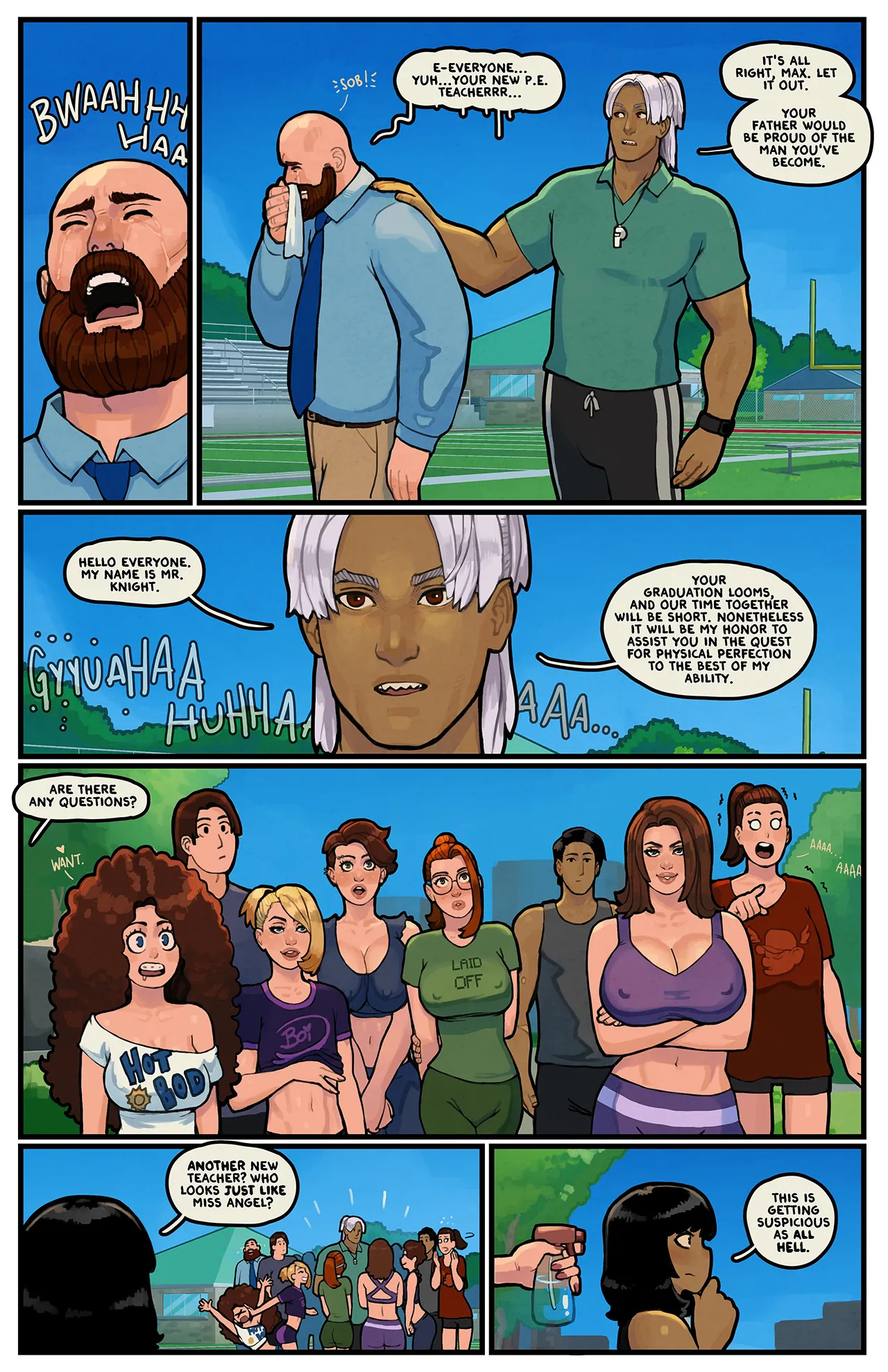 [Reinbachart] This Romantic World Ch.1-11 (ongoing) - Page 419