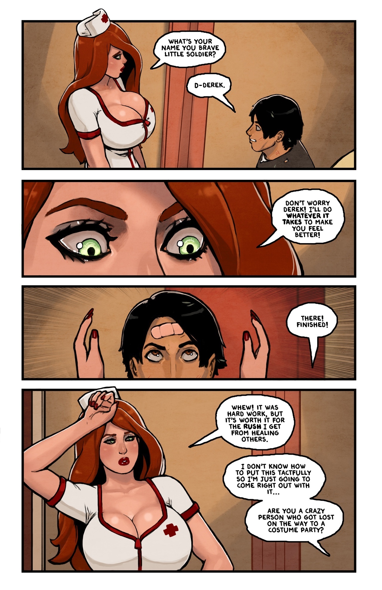 [Reinbachart] This Romantic World Ch.1-11 (ongoing) - Page 42