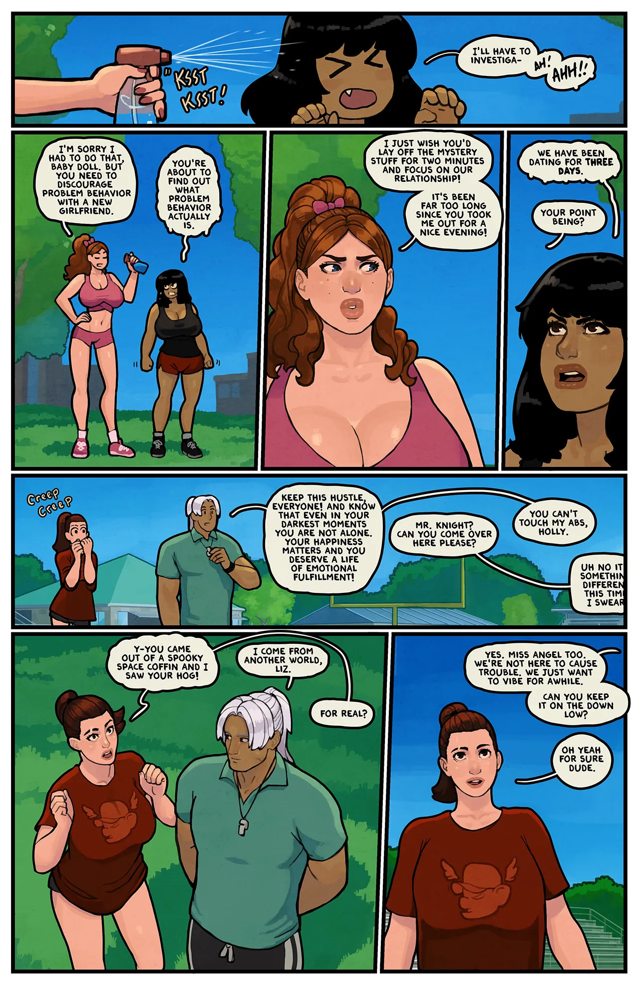 [Reinbachart] This Romantic World Ch.1-11 (ongoing) - Page 420
