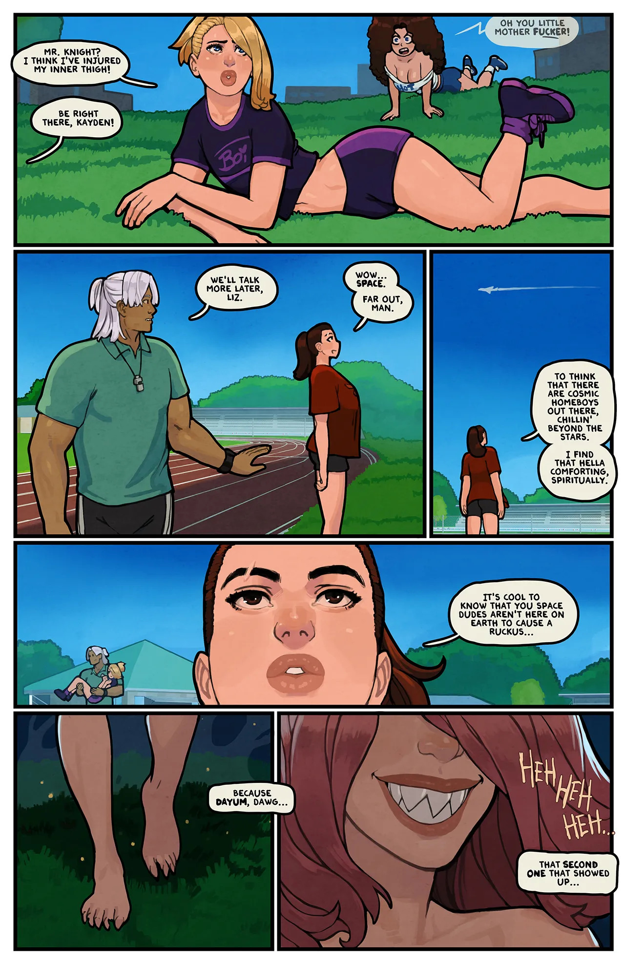 [Reinbachart] This Romantic World Ch.1-11 (ongoing) - Page 421