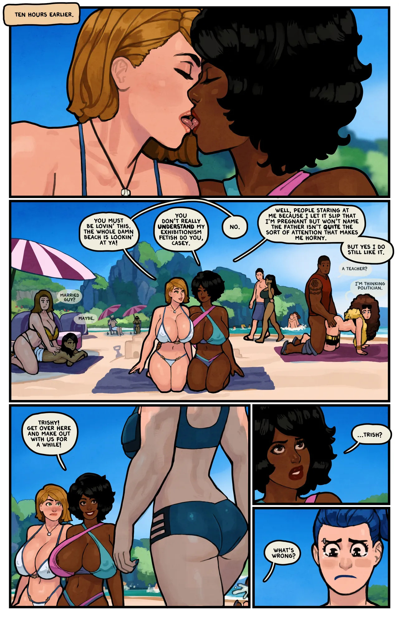 [Reinbachart] This Romantic World Ch.1-11 (ongoing) - Page 428