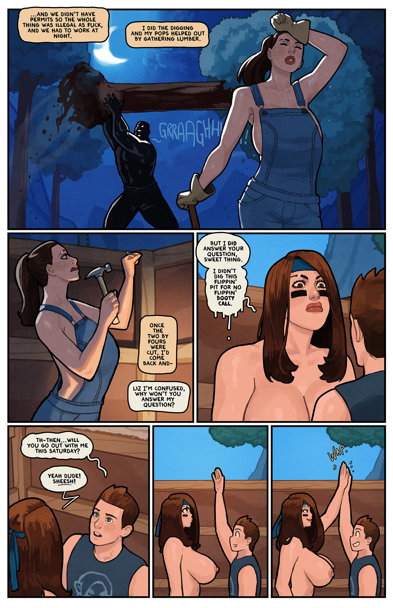 [Reinbachart] This Romantic World Ch.1-11 (ongoing) - Page 455