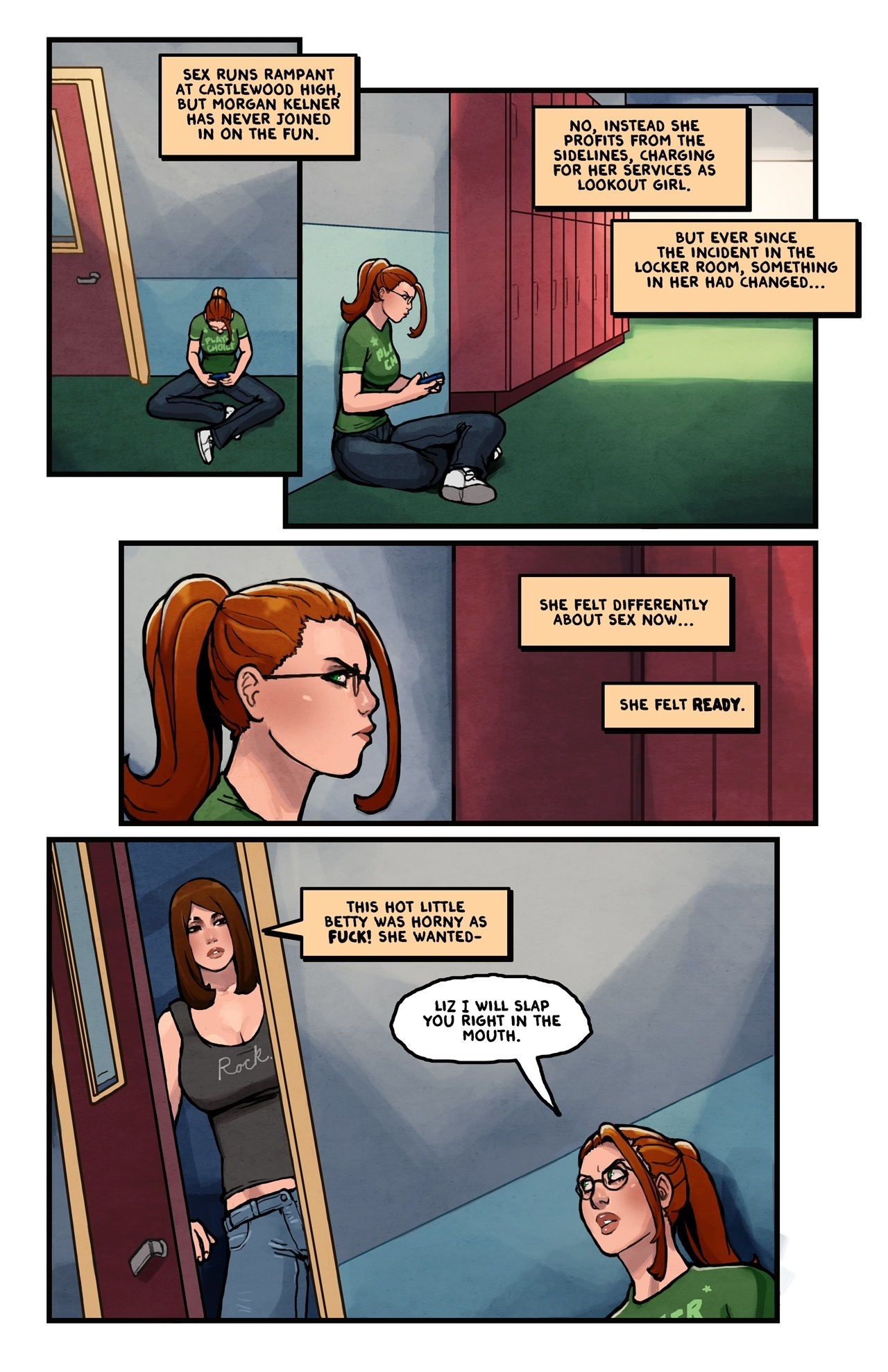[Reinbachart] This Romantic World Ch.1-11 (ongoing) - Page 56