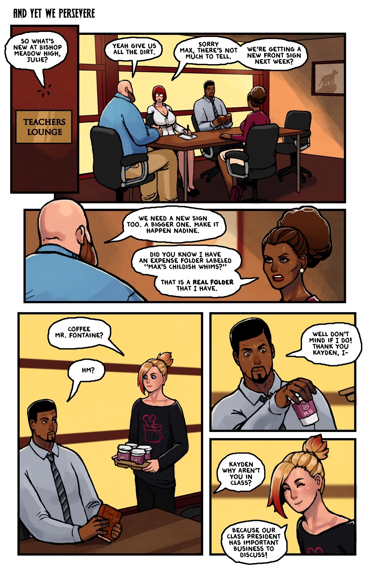 [Reinbachart] This Romantic World Ch.1-11 (ongoing) - Page 63