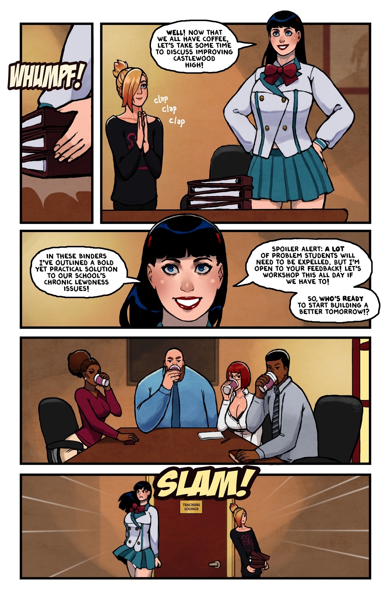[Reinbachart] This Romantic World Ch.1-11 (ongoing) - Page 64