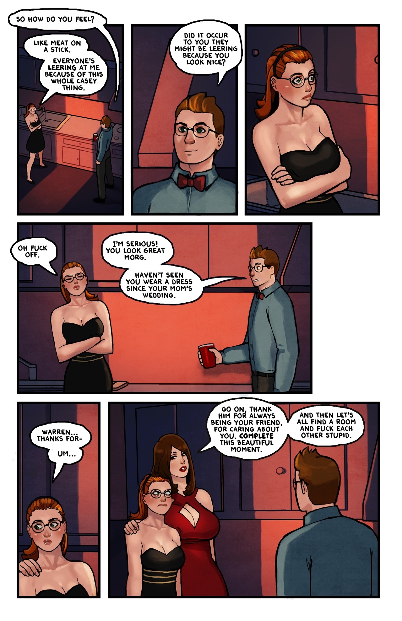 [Reinbachart] This Romantic World Ch.1-11 (ongoing) - Page 71