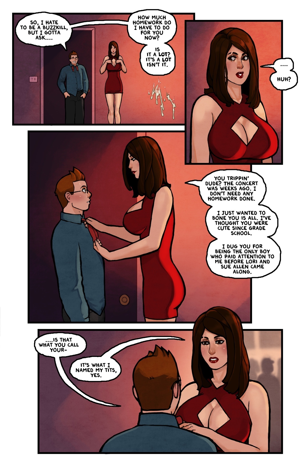 [Reinbachart] This Romantic World Ch.1-11 (ongoing) - Page 85
