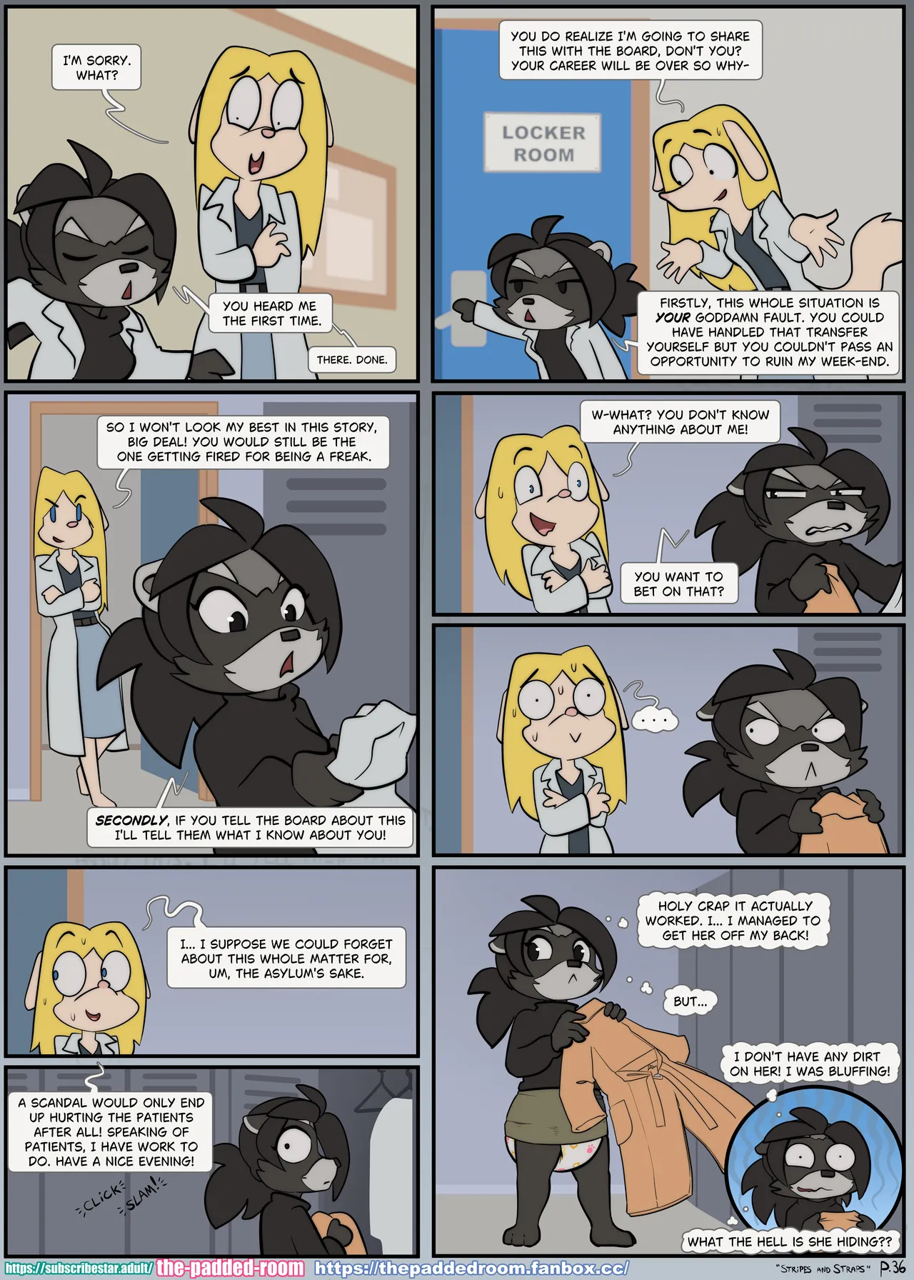 [The Padded Room - Carotte666] - Stripes and Straps (Ongoing) [+ Extras] - Page 36