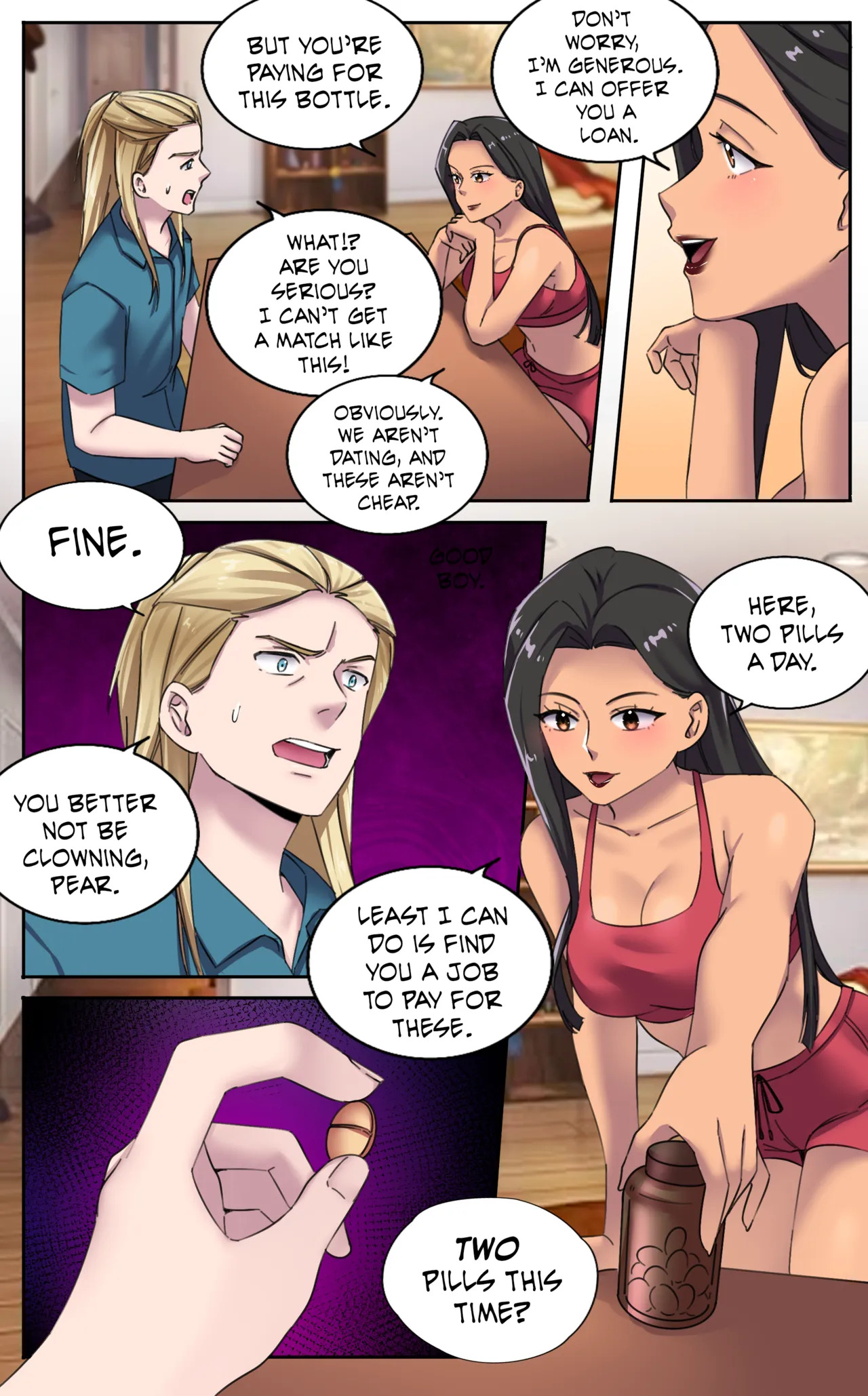 [MeowWithMe x KannelArts] The Heel [on-going] - Page 11