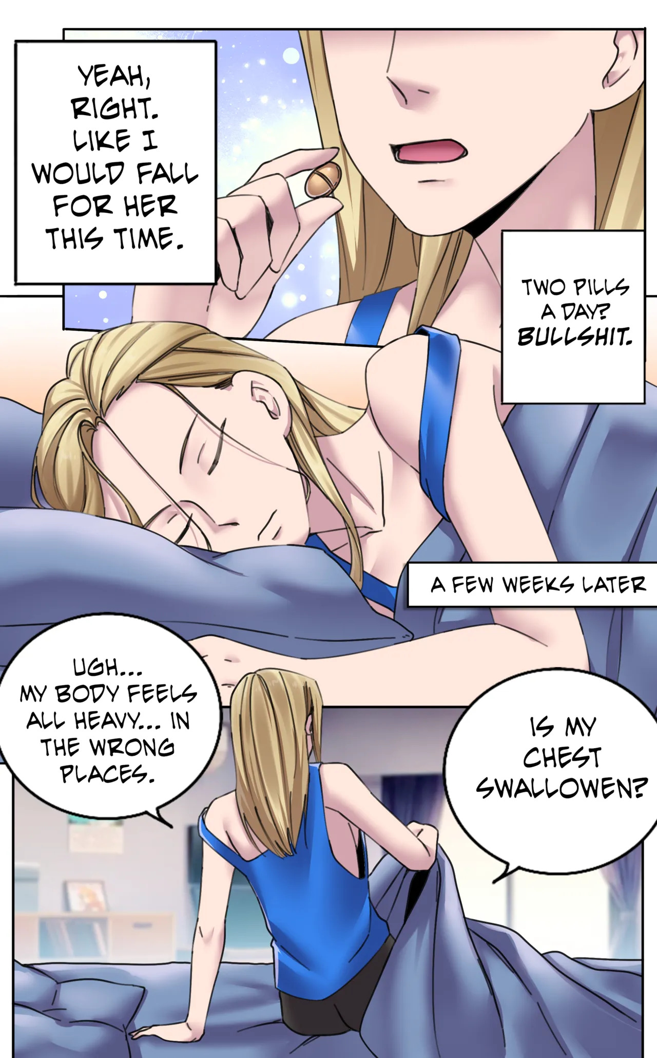 [MeowWithMe x KannelArts] The Heel [on-going] - Page 12